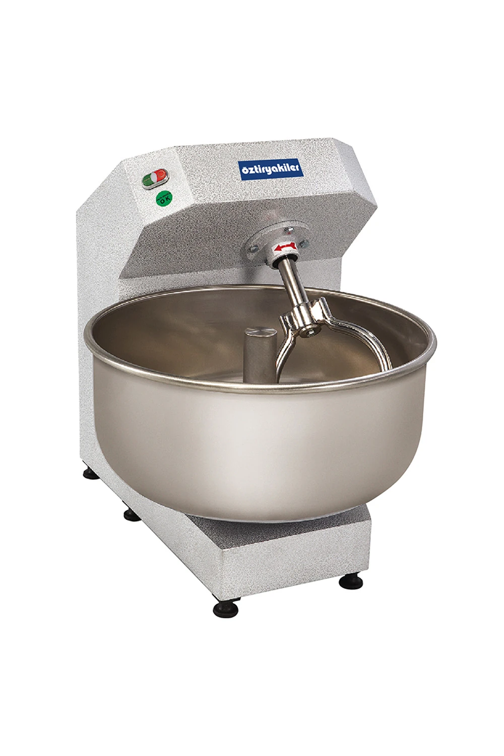 Hamur Yoğurma Makinasi 25 Kg Un Kapasıte 220 V