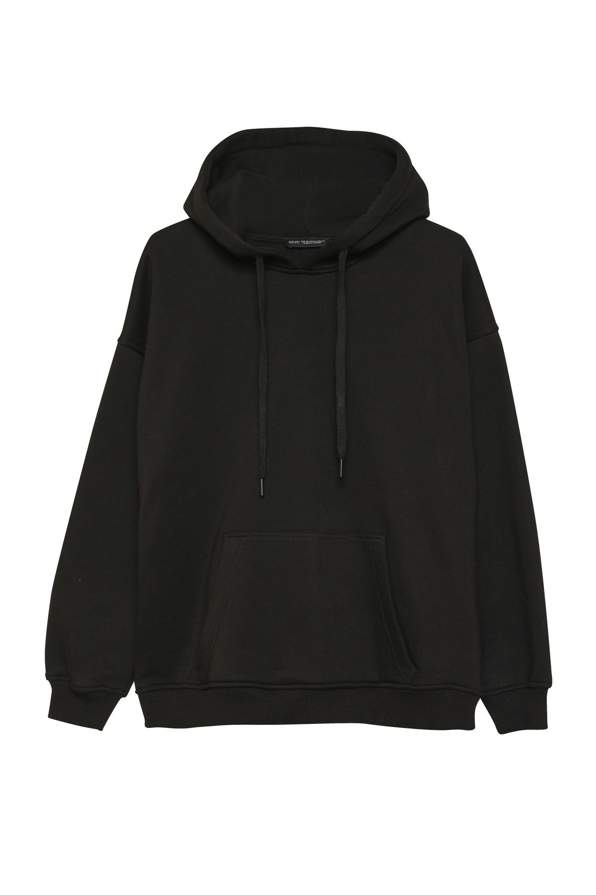 Oversize Kapüşonlu Sweatshirt