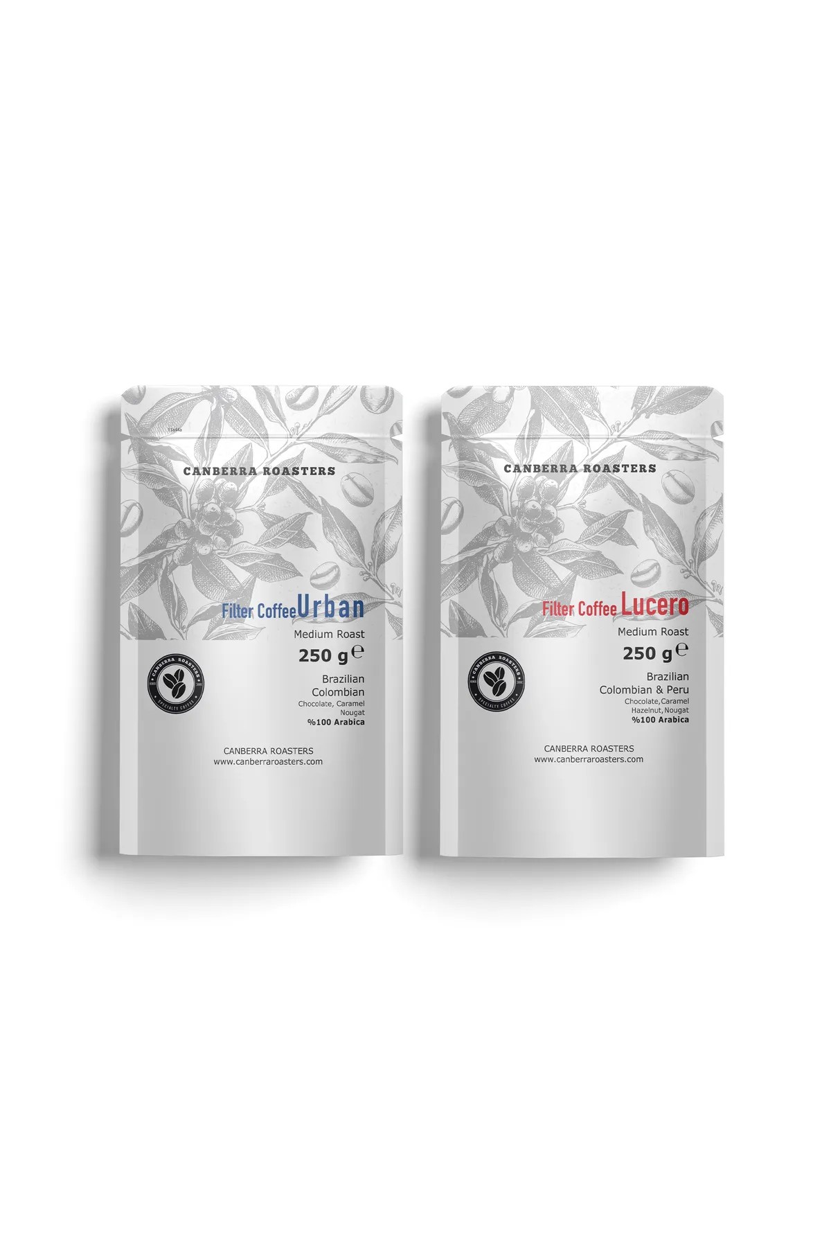 2'li Paket Medium Roast – Filtre Kahve 250 gr x2