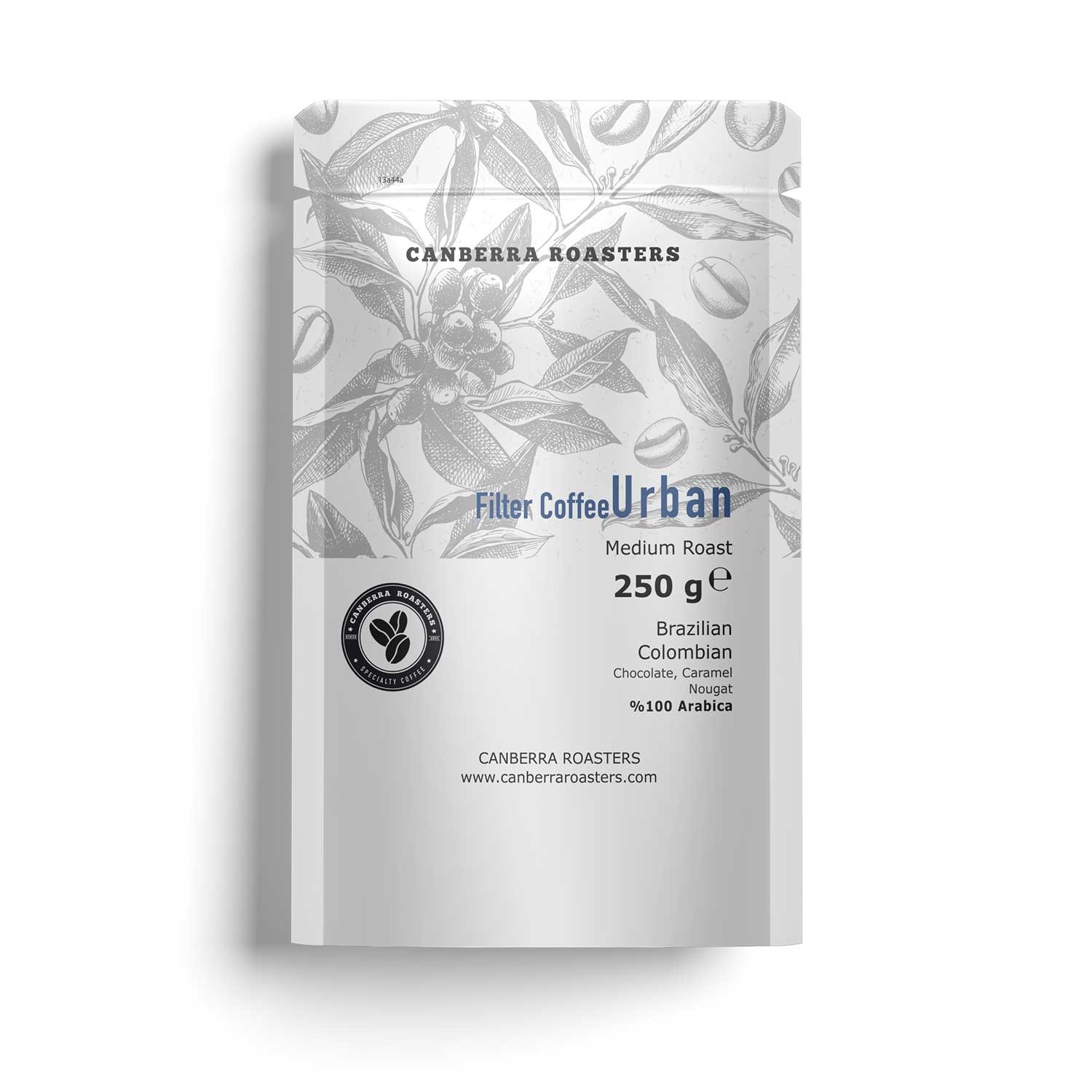 Canberra Urban Medium Roast – Filtre Kahve