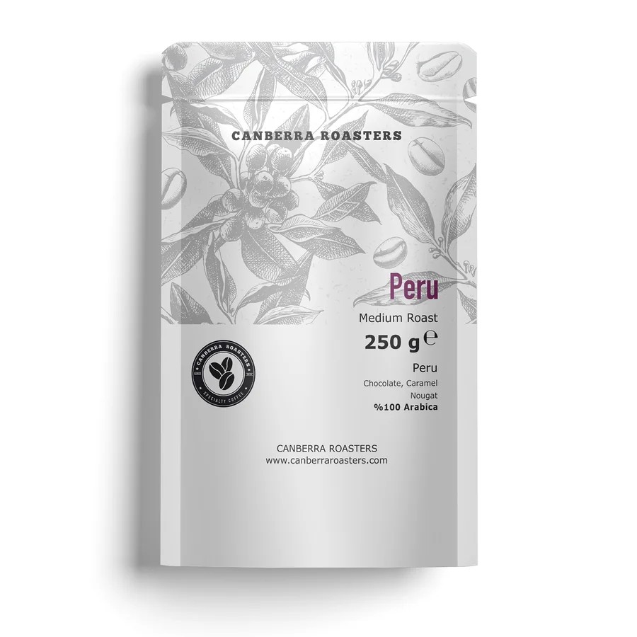Canberra 6'lı Mega Paket Medium Roast – Çekirdek Kahve 250 gr & Türk Kahvesi 100 gr
