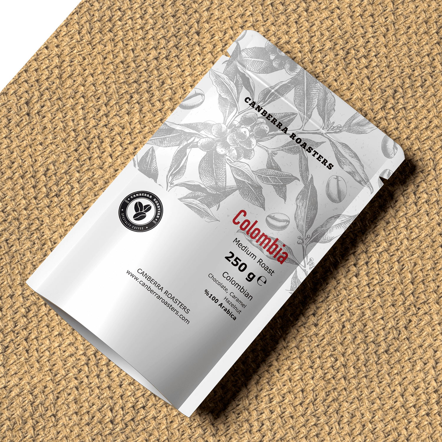 Canberra Colombia Medium Roast – Kahve Çekirdeği