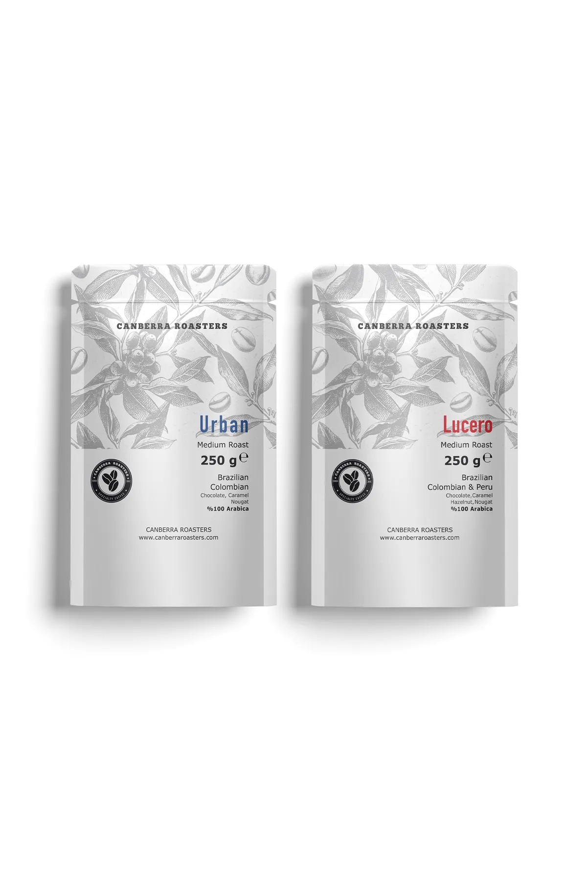 2'li Paket Medium Roast – Kahve Çekirdeği 250 gr x2