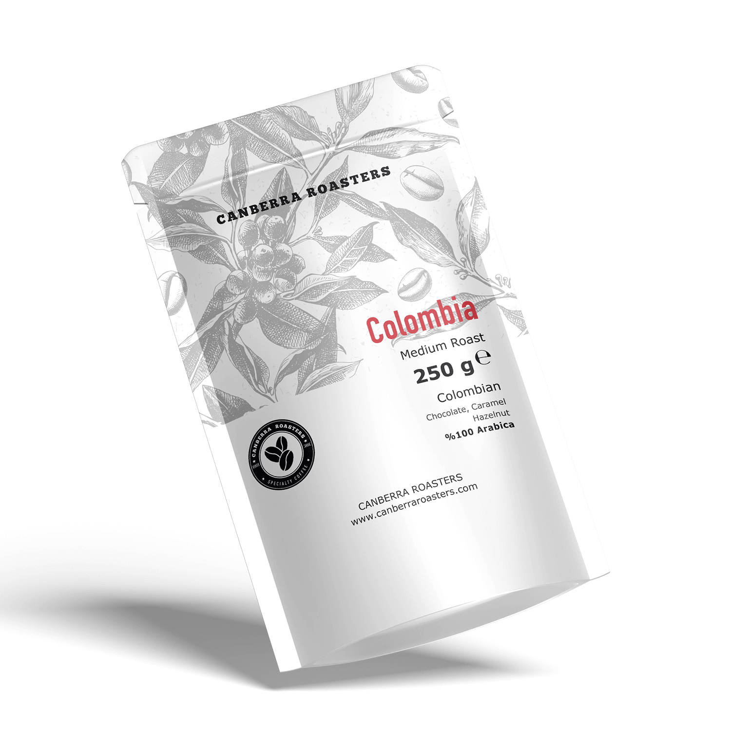 Canberra Colombia Medium Roast – Kahve Çekirdeği