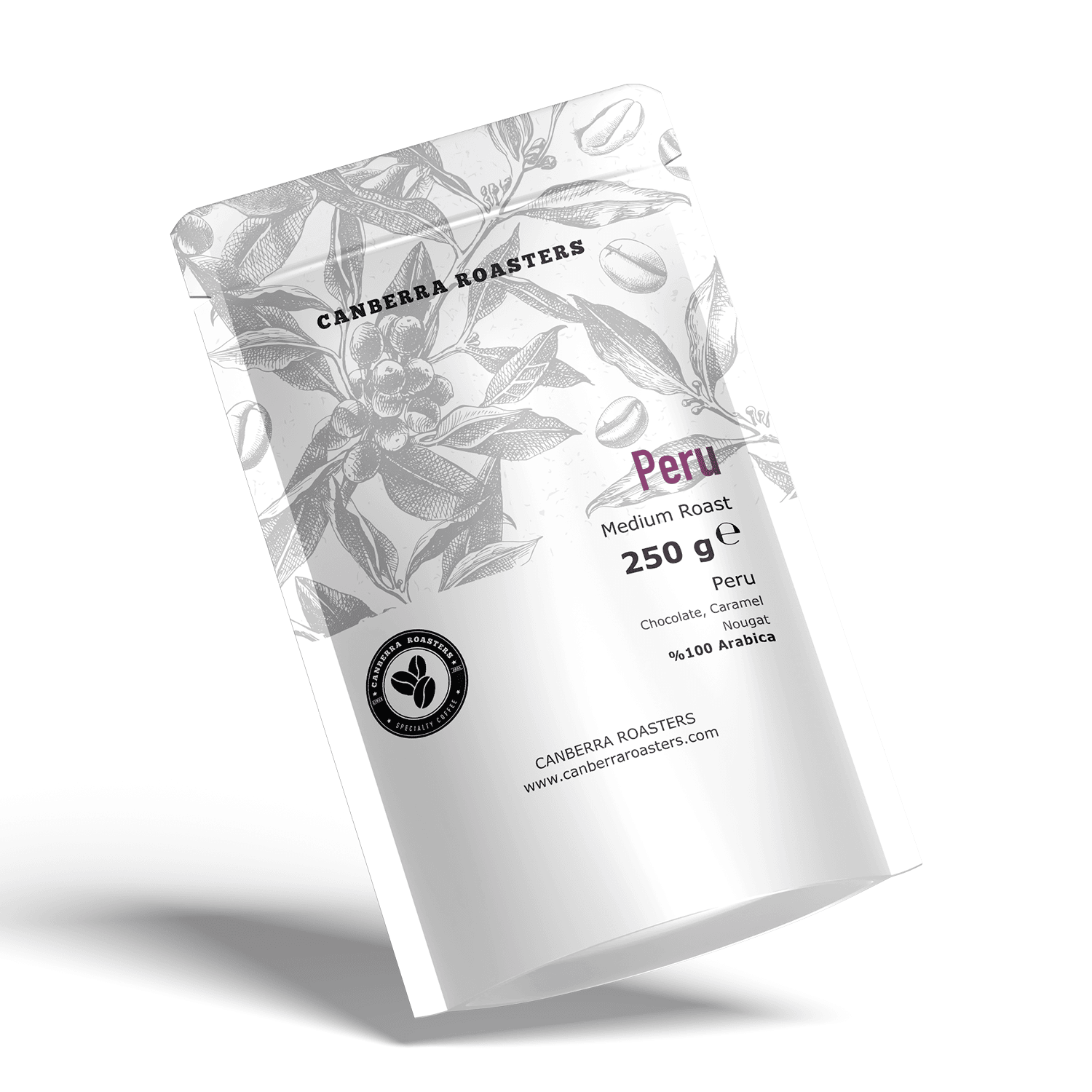 Canberra Peru Medium Roast  – Kahve Çekirdeği