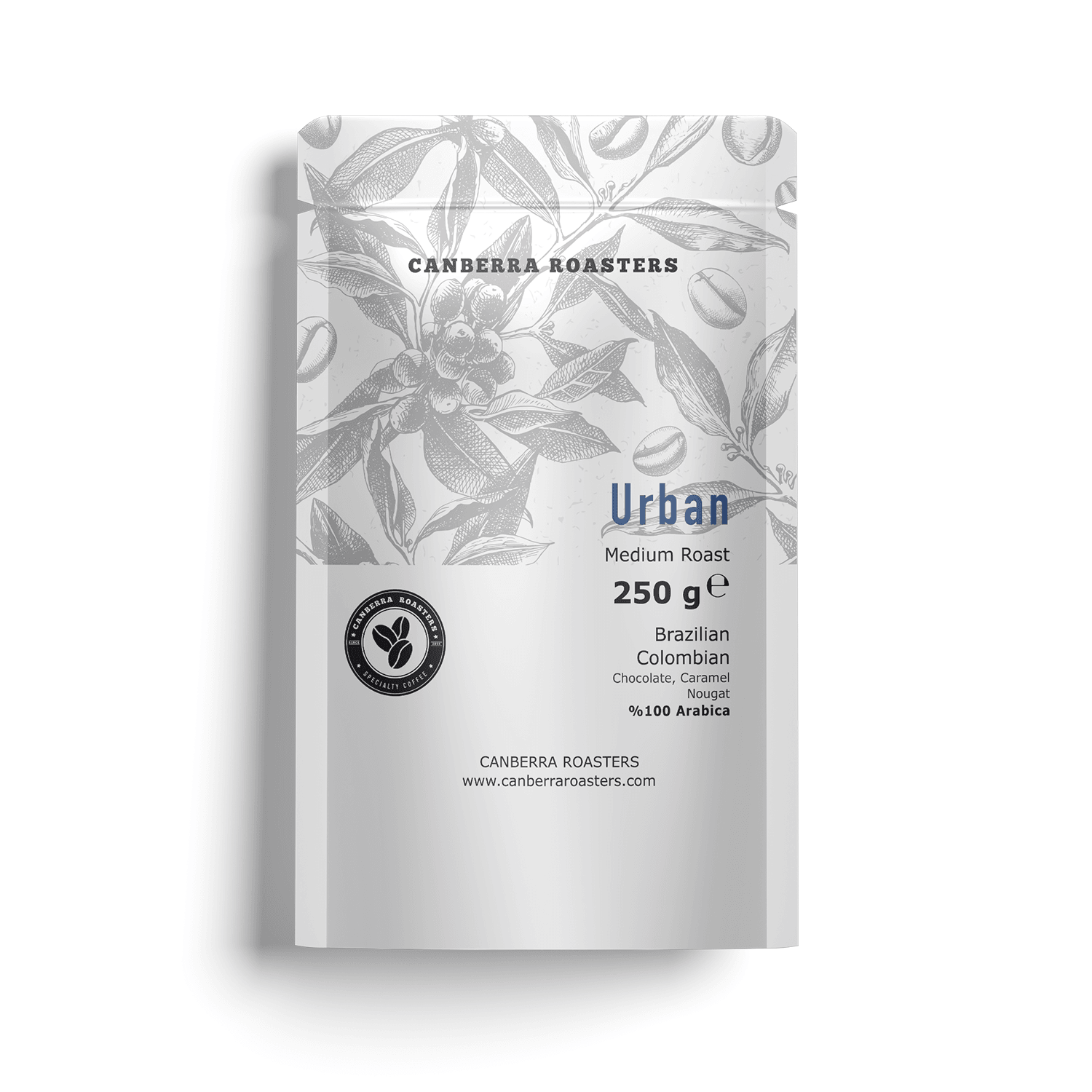 Canberra Urban Medium Roast  – Kahve Çekirdeği