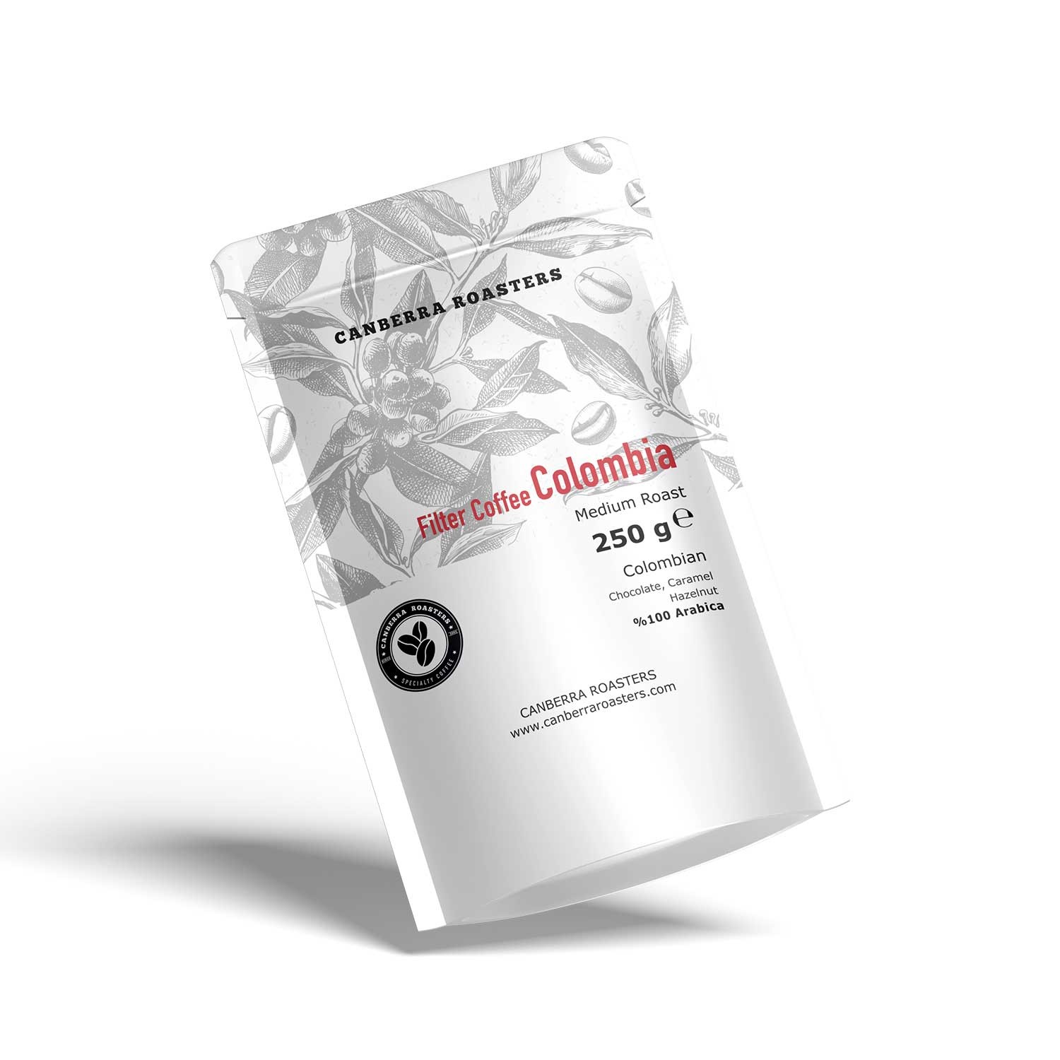 Canberra Colombia Medium Roast – Filtre Kahve