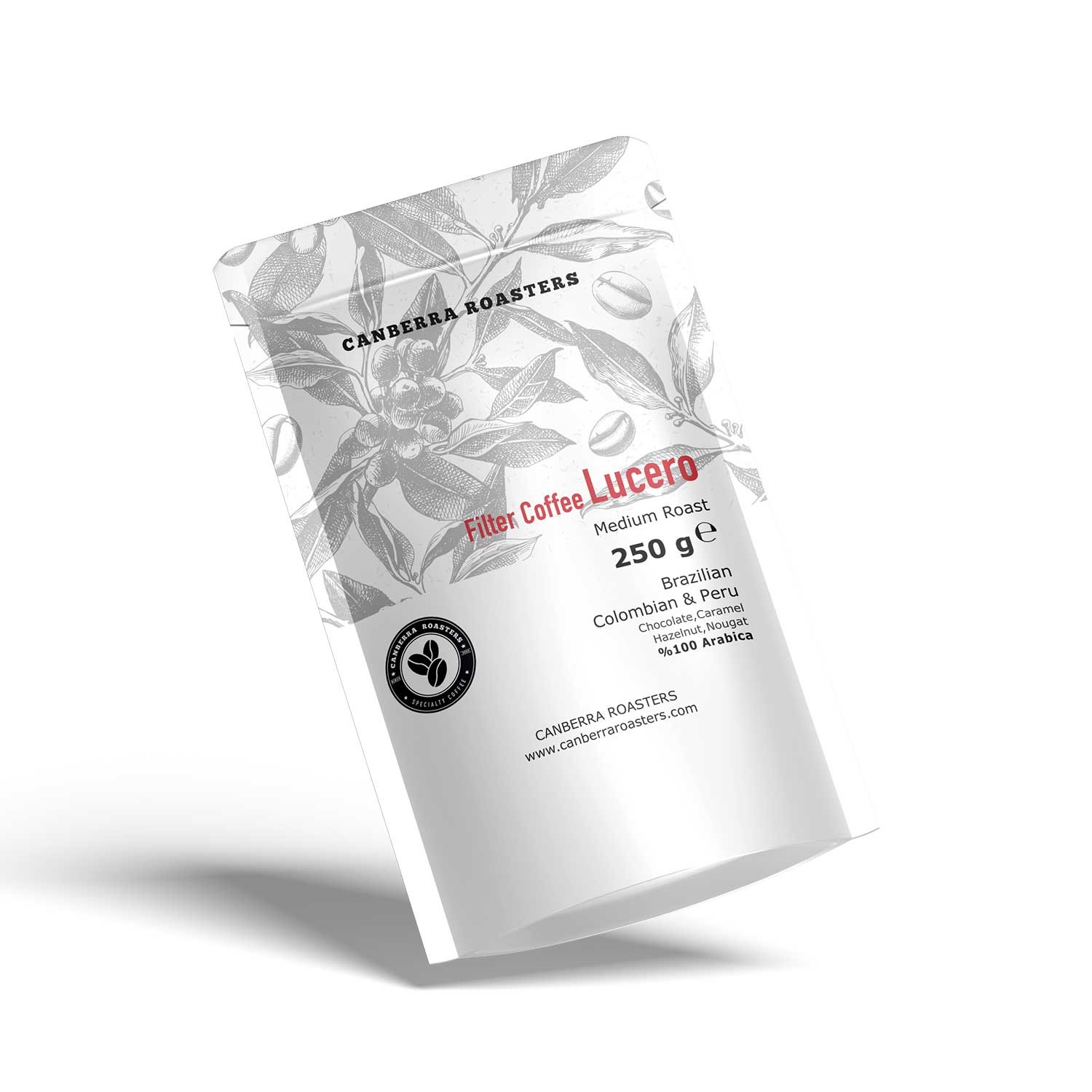 Canberra Lucero Medium Roast – Filtre Kahve
