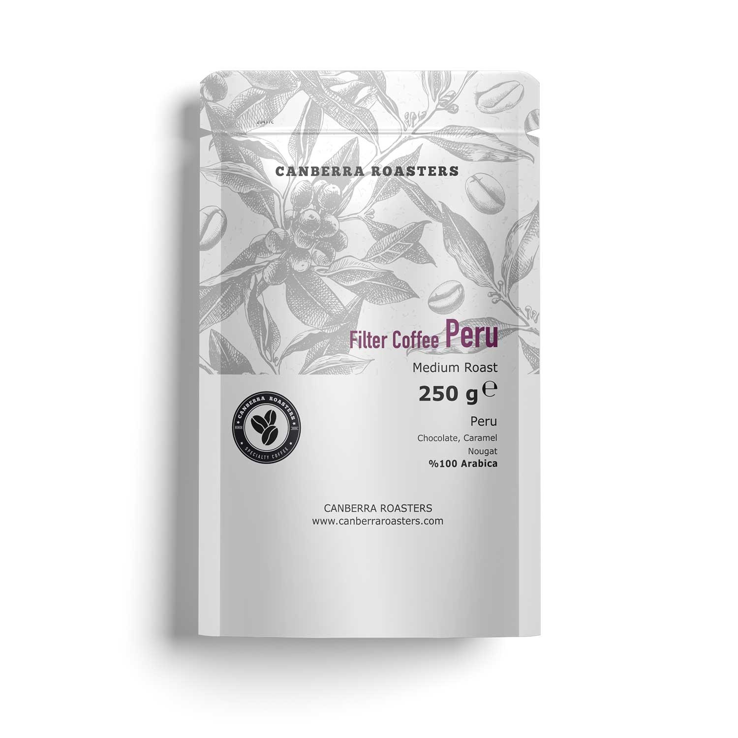 Canberra Peru Medium Roast – Filtre Kahve