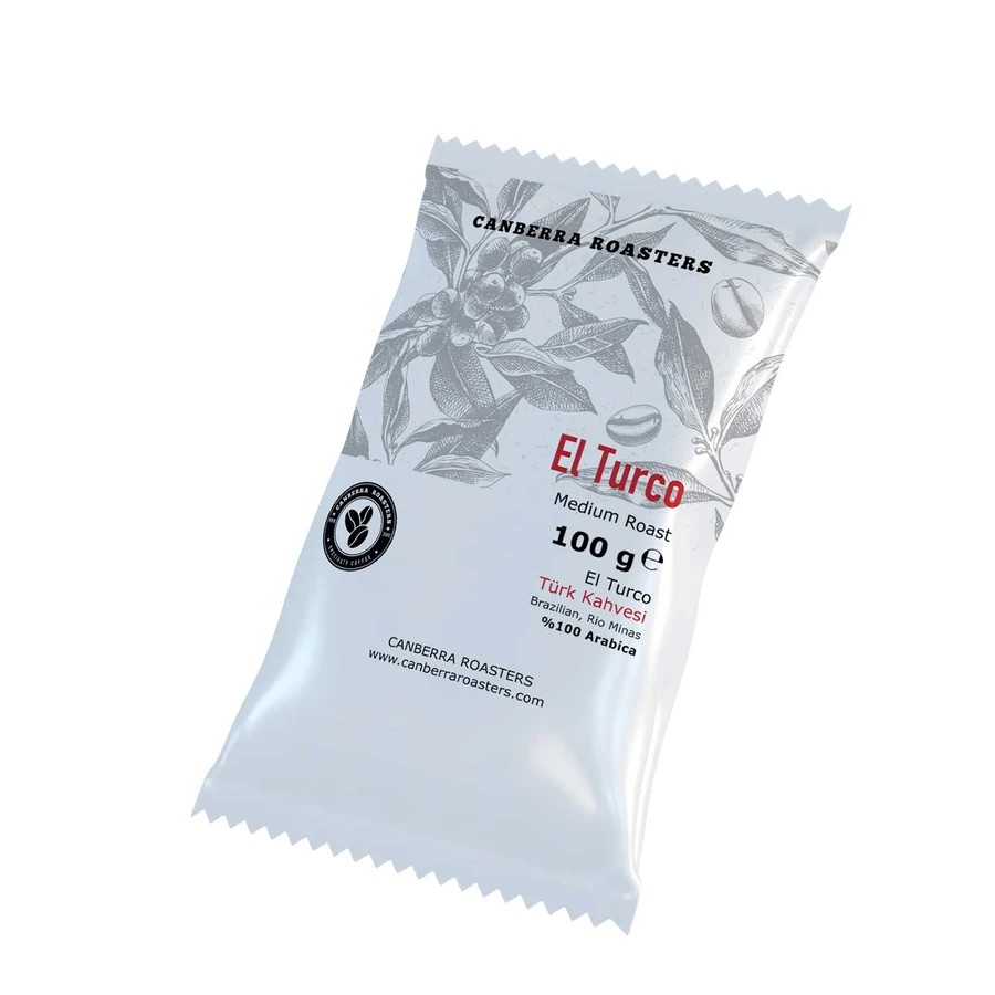 3'lü Paket El Turco - Türk Kahvesi  100 gr x3
