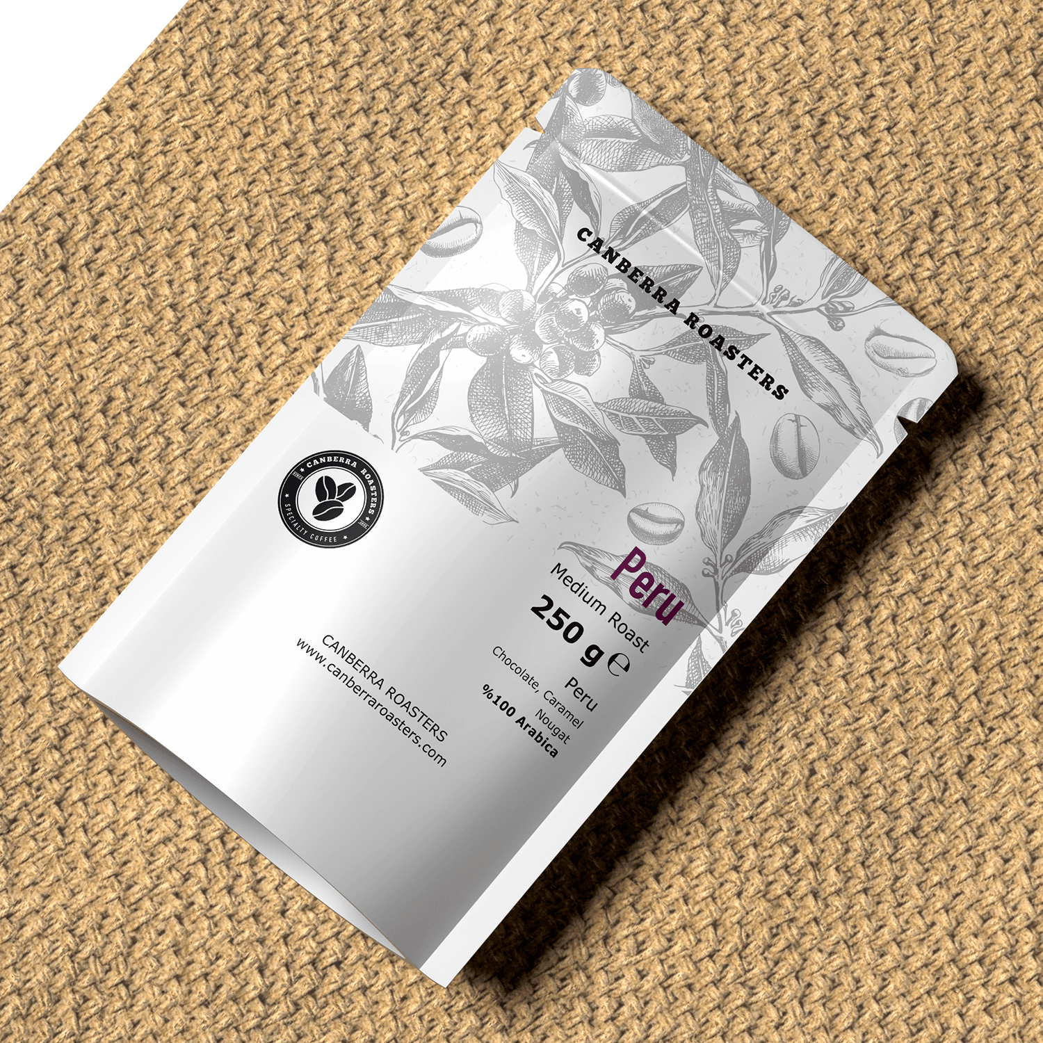 Canberra Peru Medium Roast  – Kahve Çekirdeği