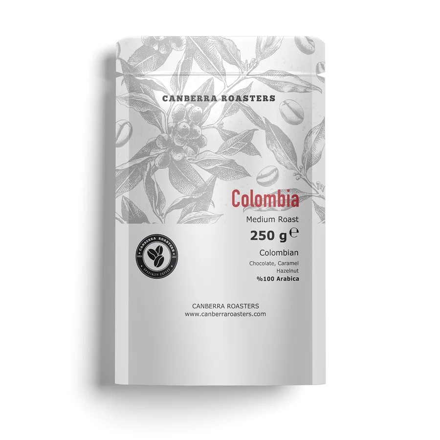Canberra 6'lı Mega Paket Medium Roast – Çekirdek Kahve 250 gr & Türk Kahvesi 100 gr