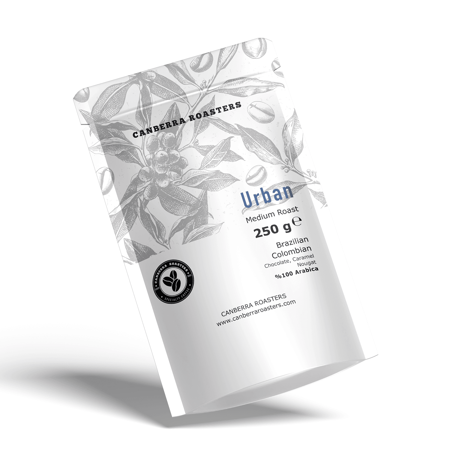Canberra Urban Medium Roast  – Kahve Çekirdeği