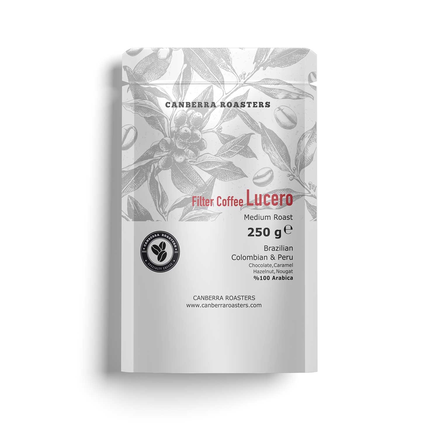 Canberra Lucero Medium Roast – Filtre Kahve