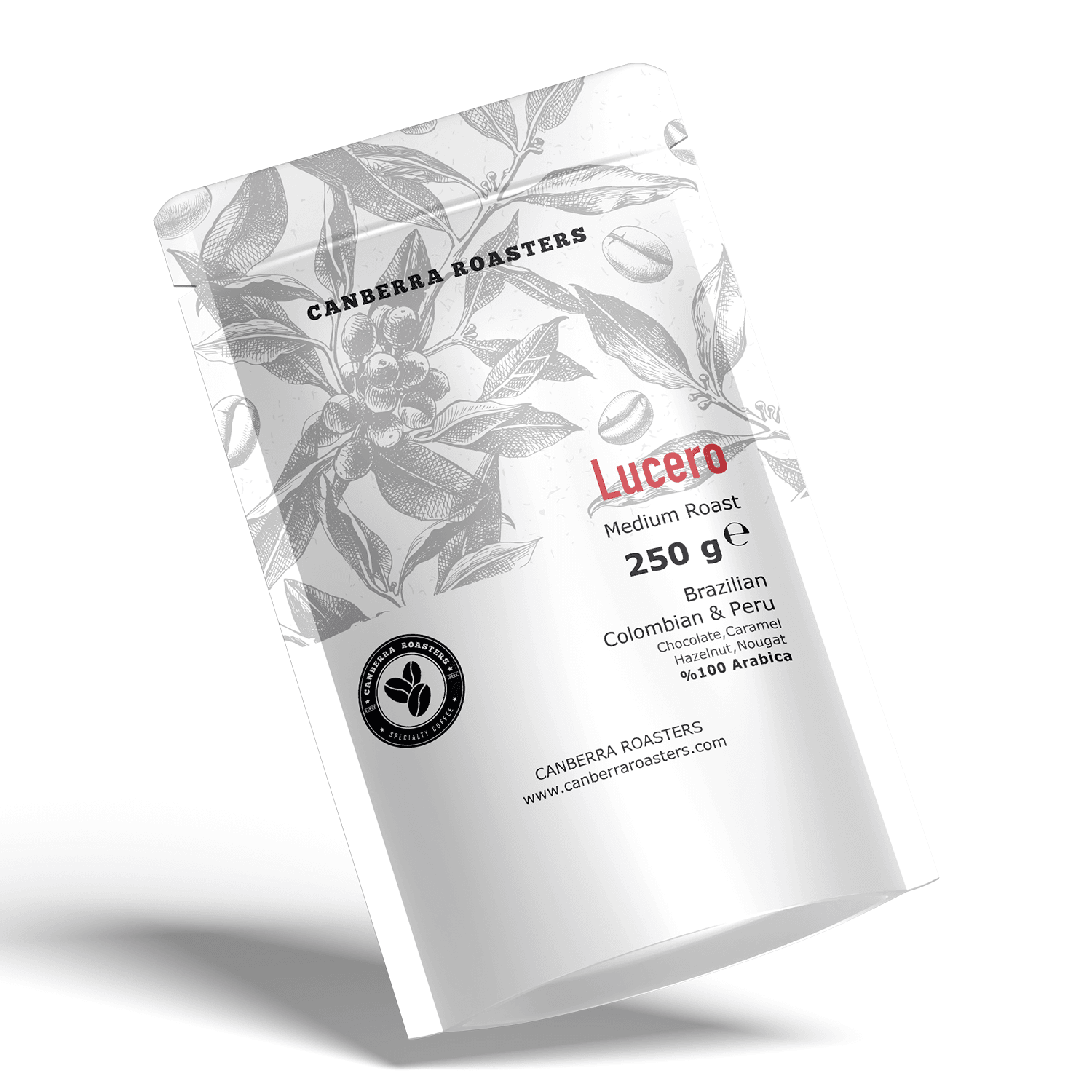 Canberra Lucero Medium Roast – Kahve Çekirdeği