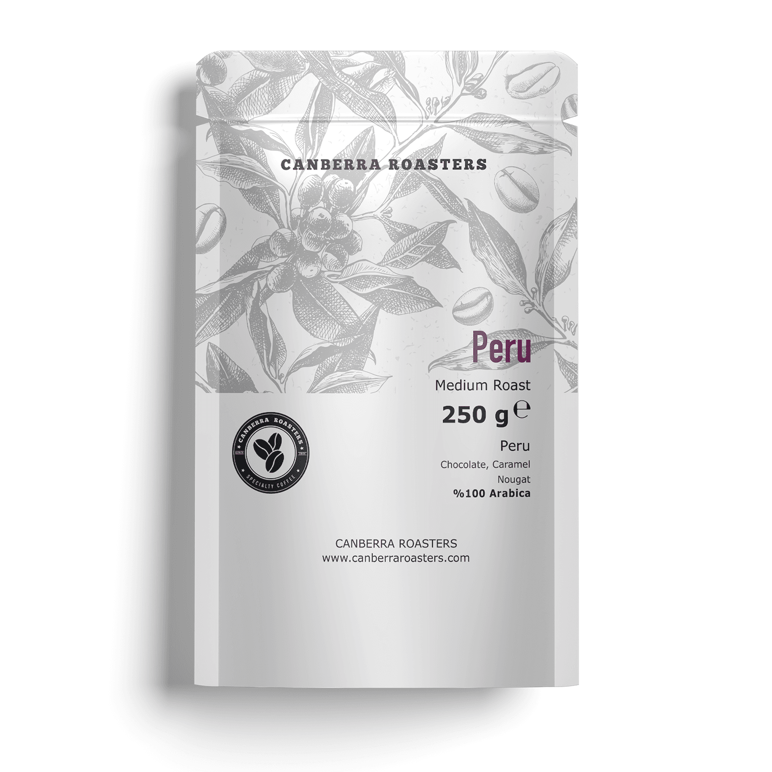 Canberra Peru Medium Roast  – Kahve Çekirdeği