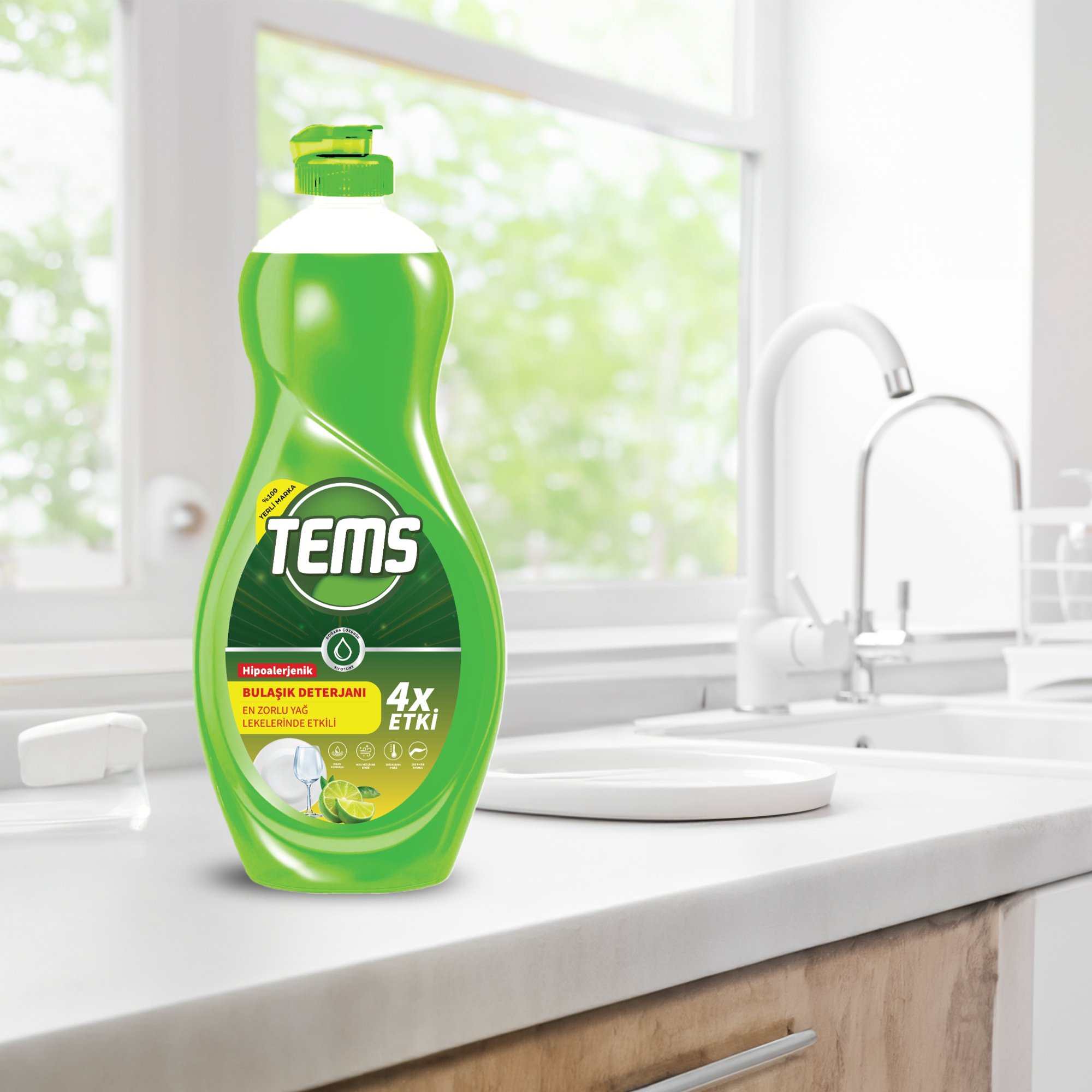 Tems Bulaşık Deterjanı 500 ML