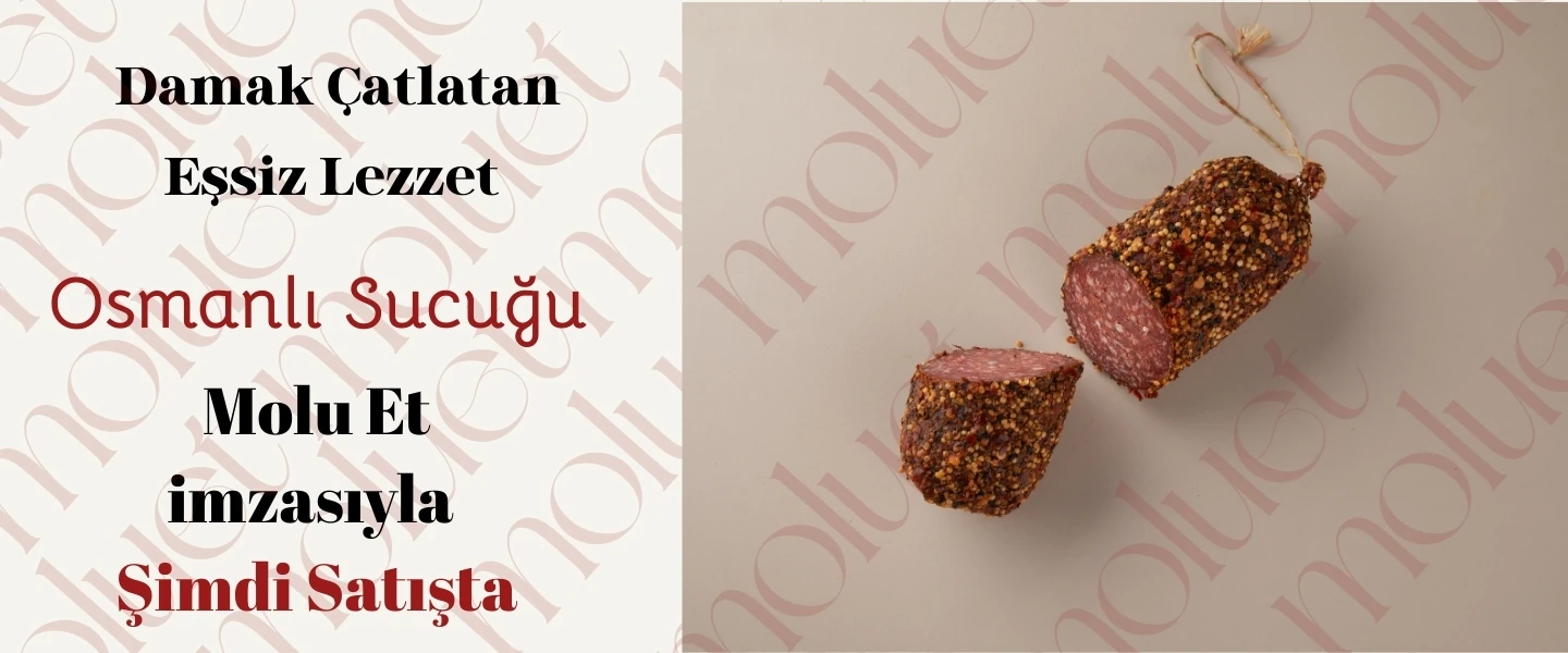 Osmanlı Sucuğu ( Damak Çatlatan Lezzet )