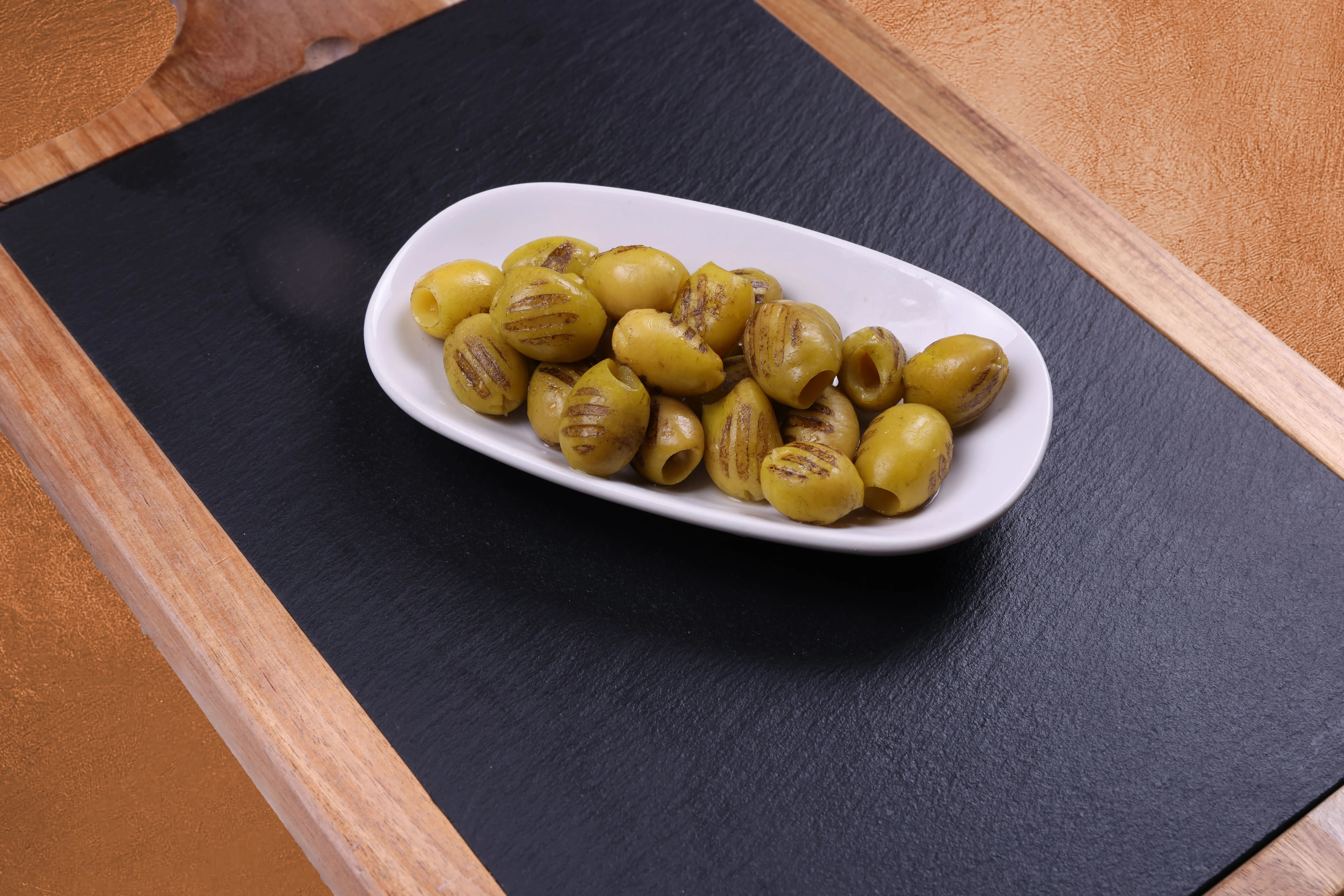 Izgara Yeşil Zeytin 500 GR