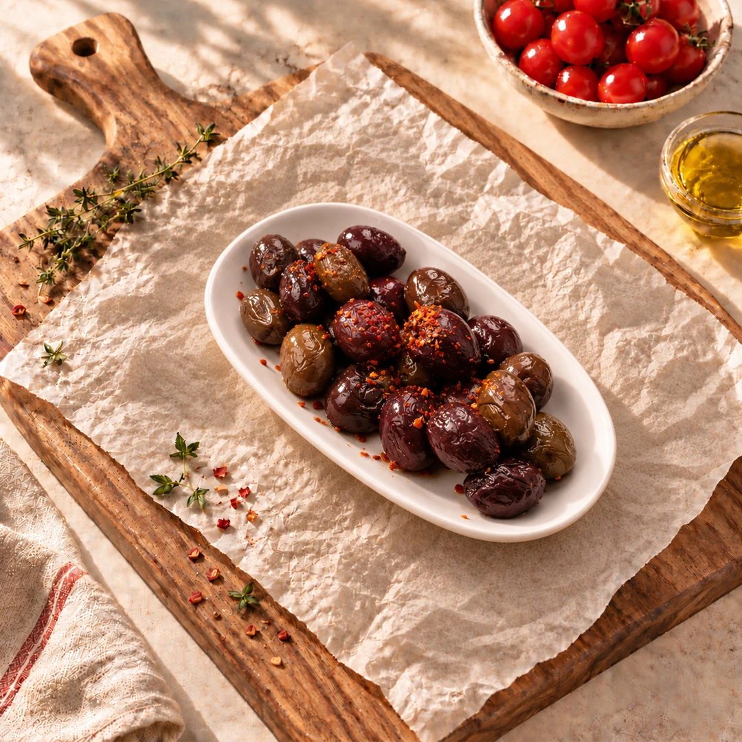 Siyah Zeytin Xl 800 Gr