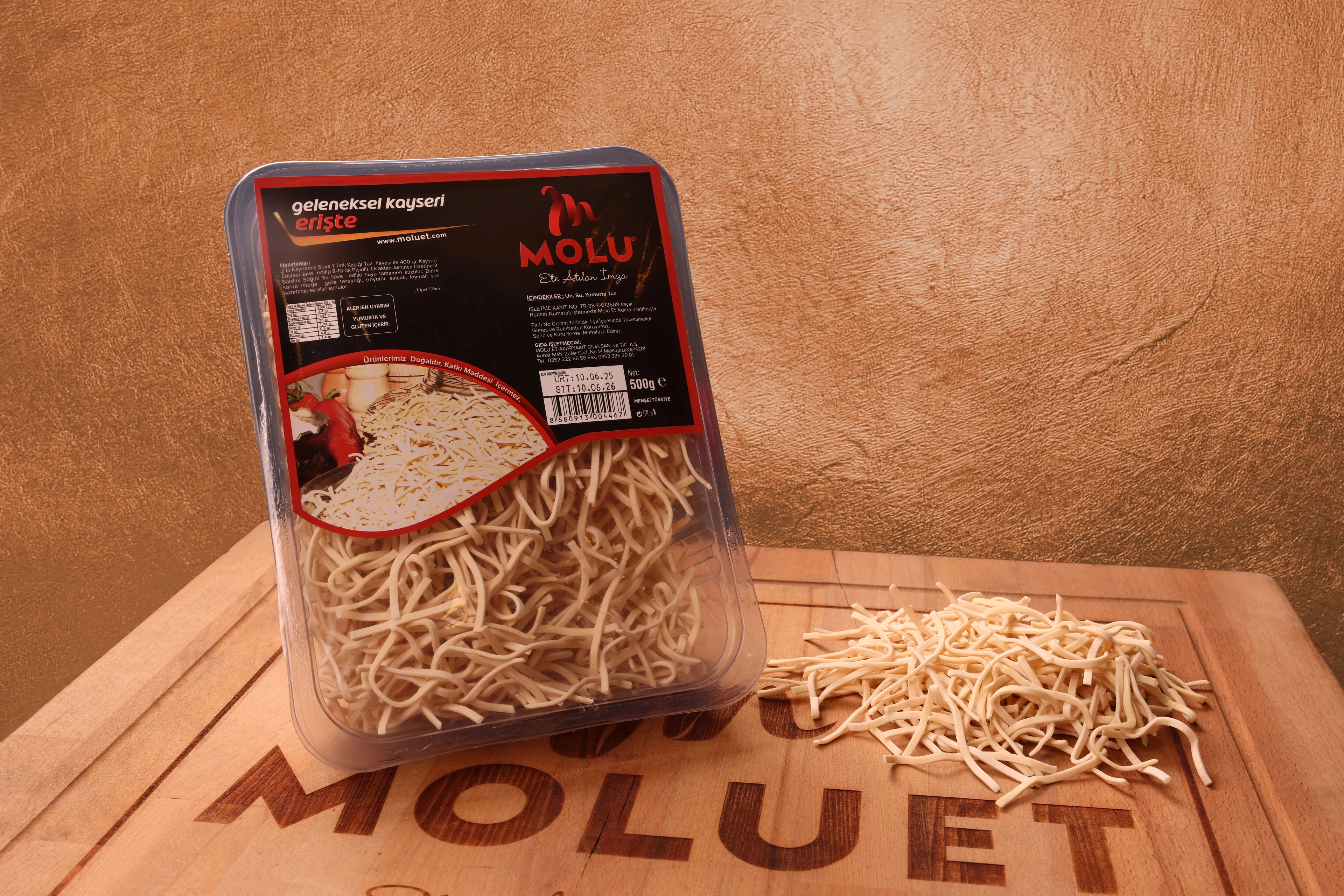 Kayseri Erişte 500 Gr