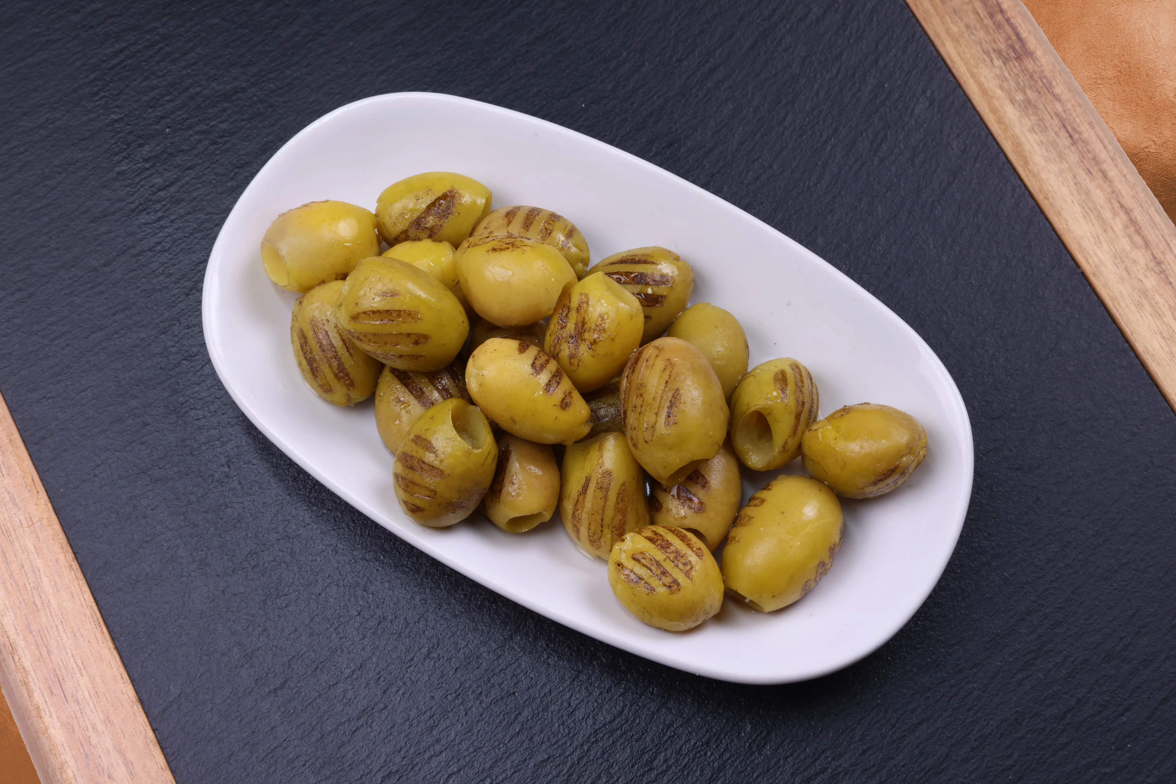 Izgara Yeşil Zeytin 500 GR