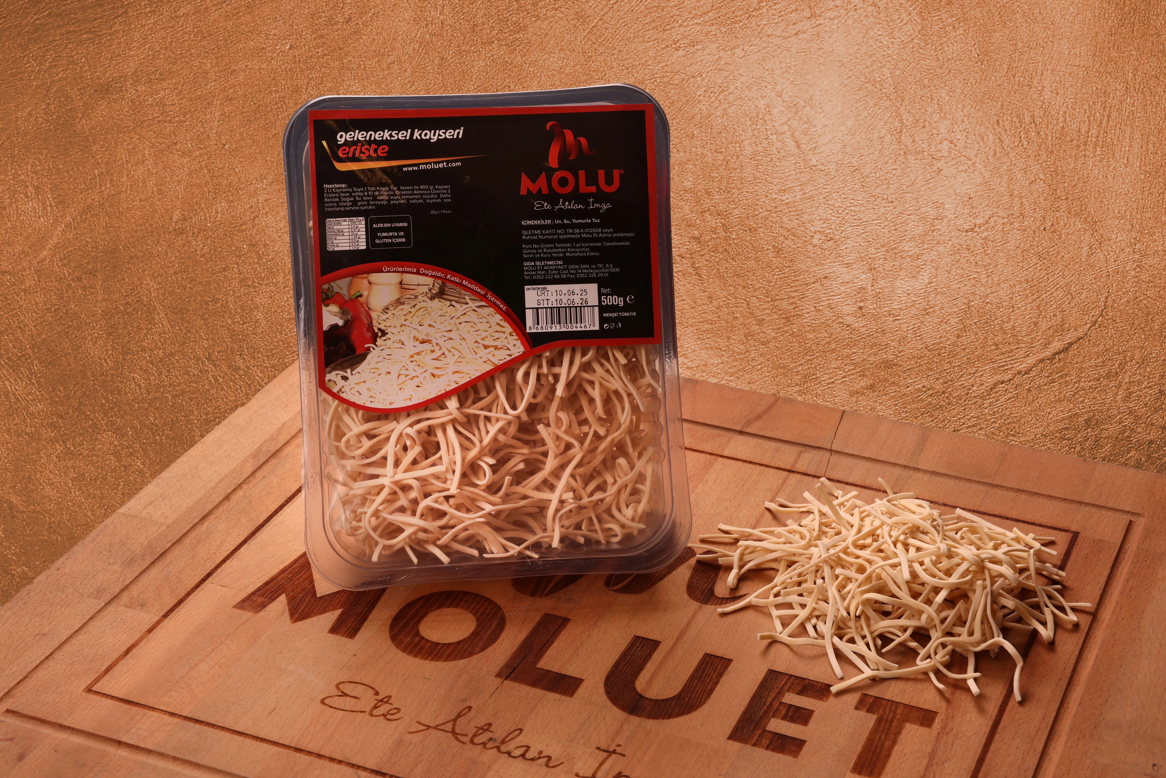 Kayseri Erişte 500 Gr