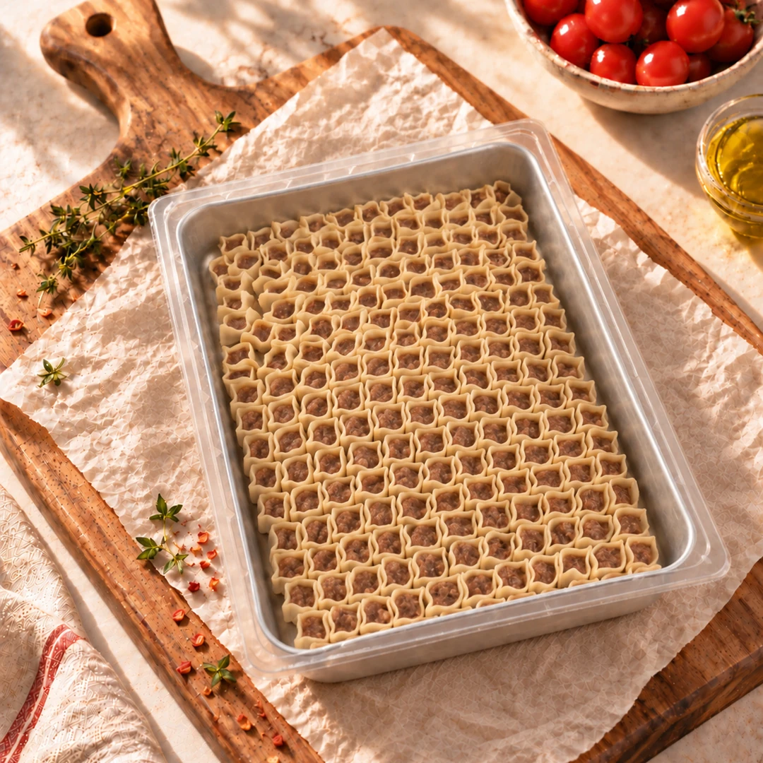 Molu Tepsi Mantısı ( 500 GR )