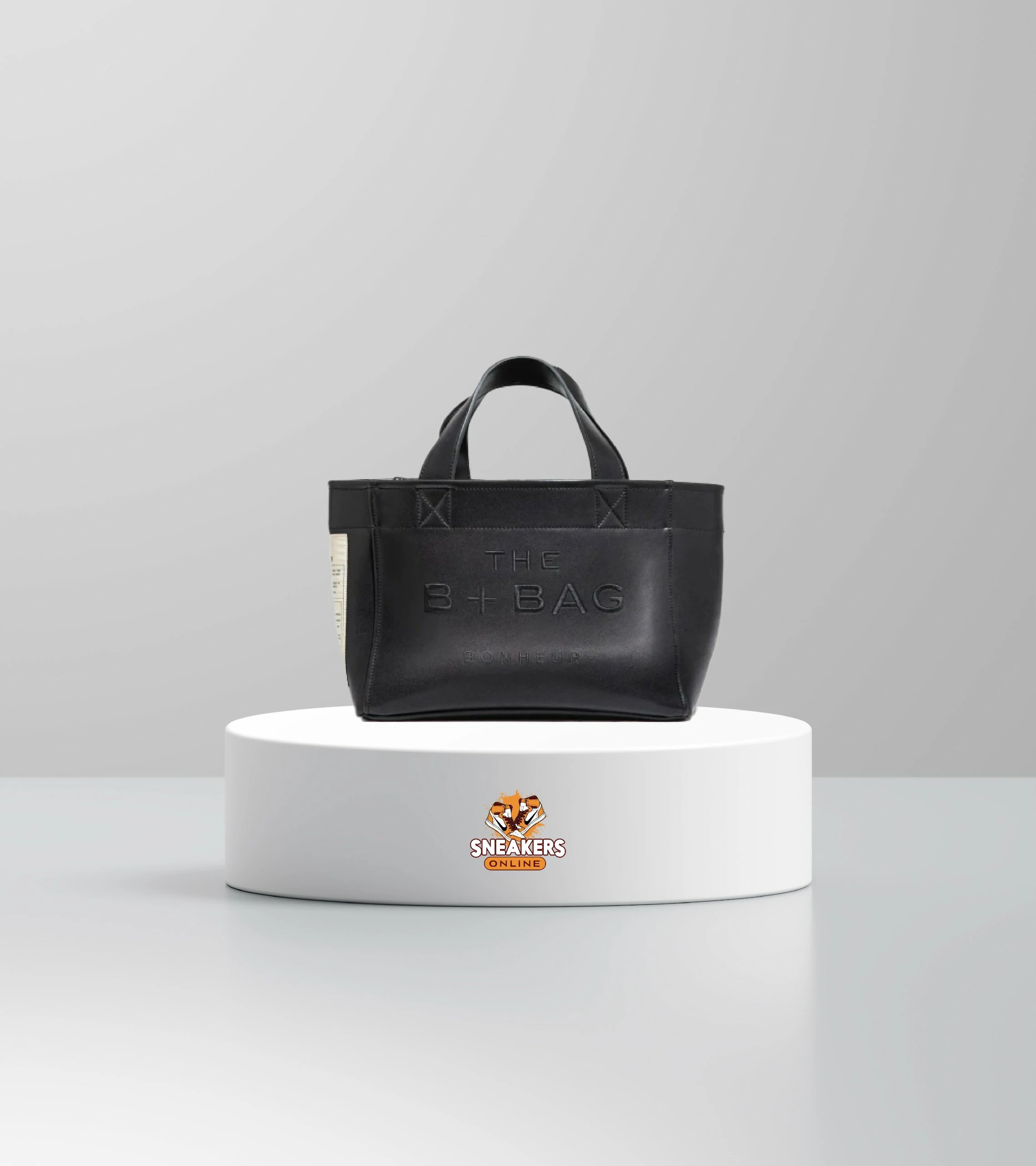 Bonheur The B+Bag Vegan Leather Black Phantom