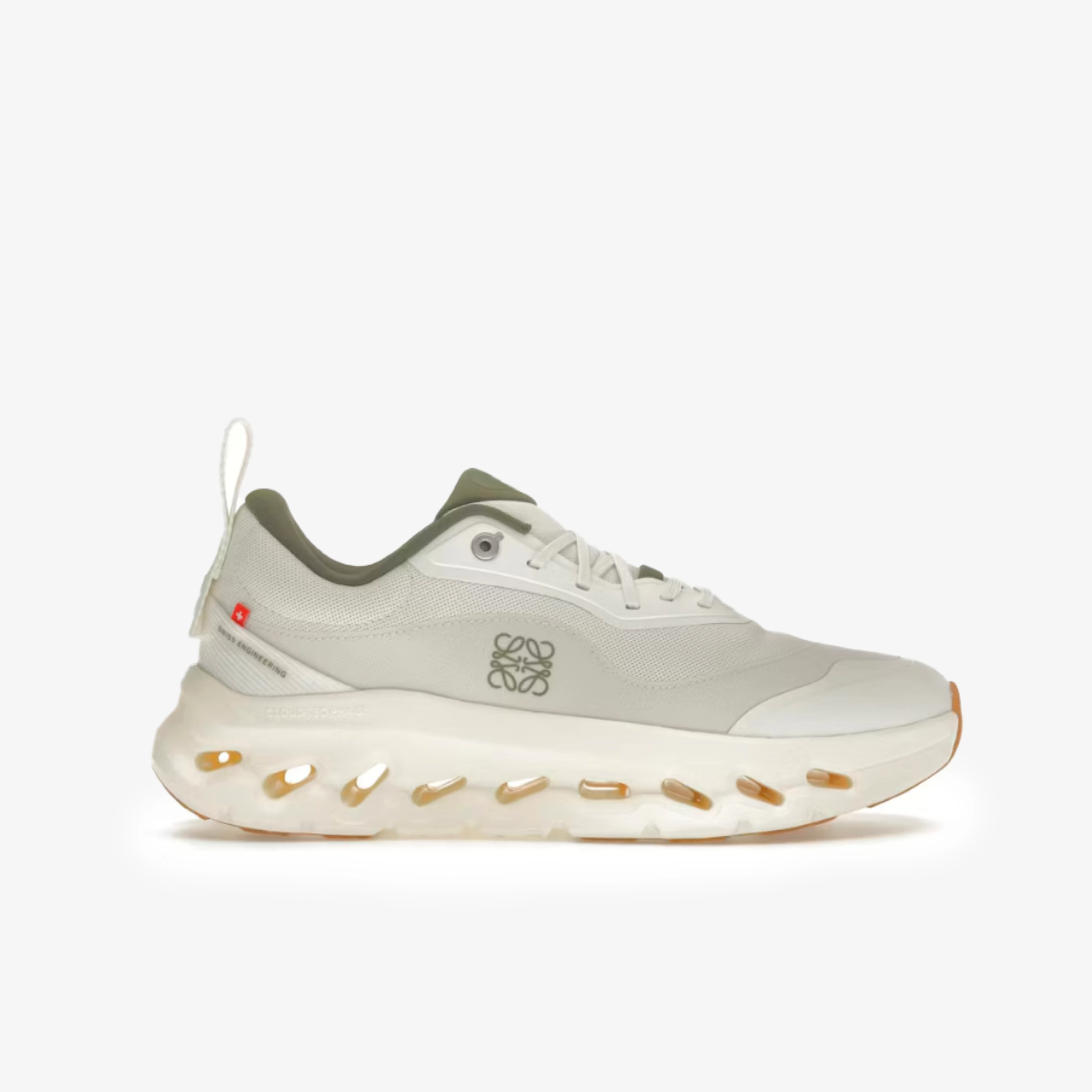 On Running Cloudtilt 2 LOEWE White Khaki