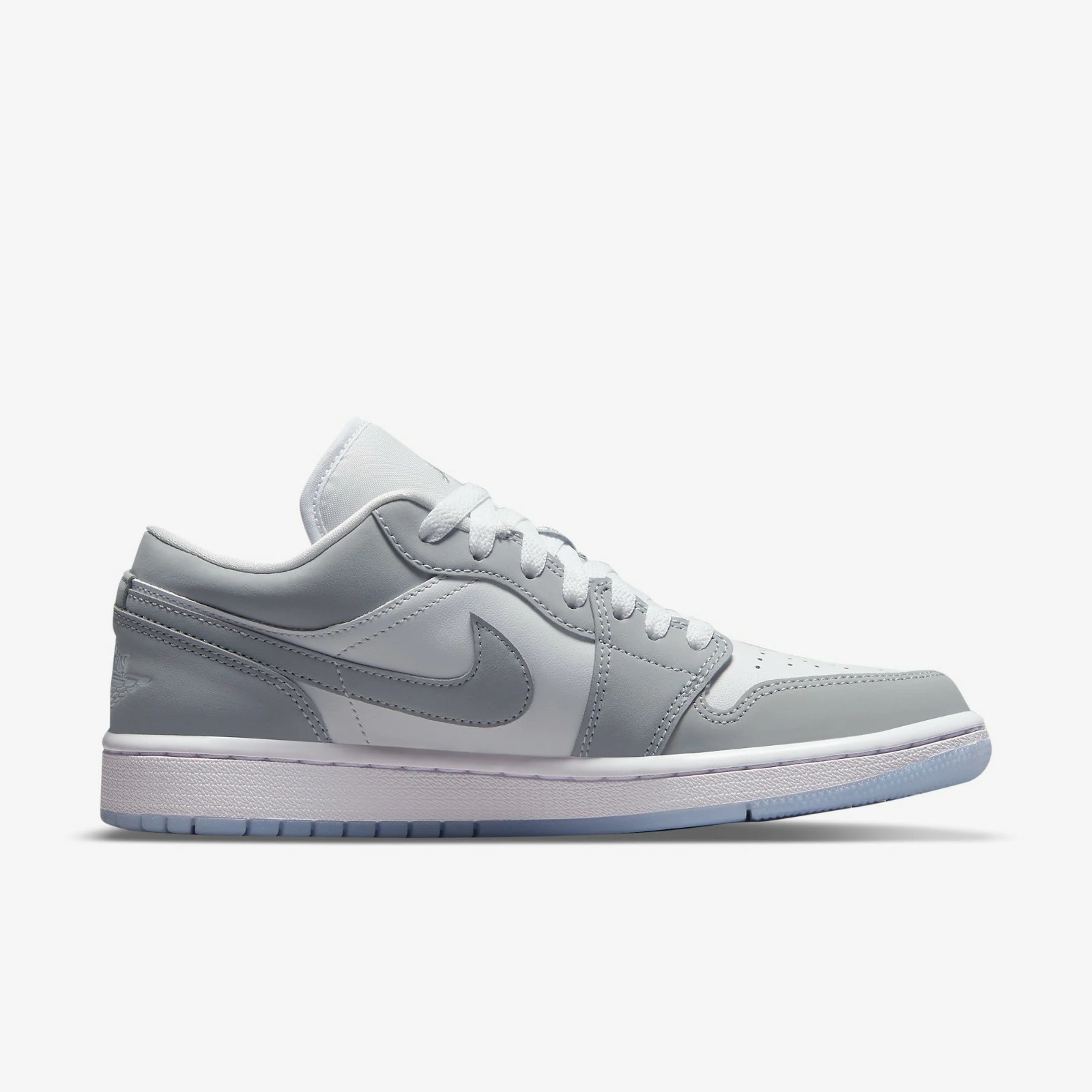 Nike Air Jordan 1 Low W White Wolf Grey