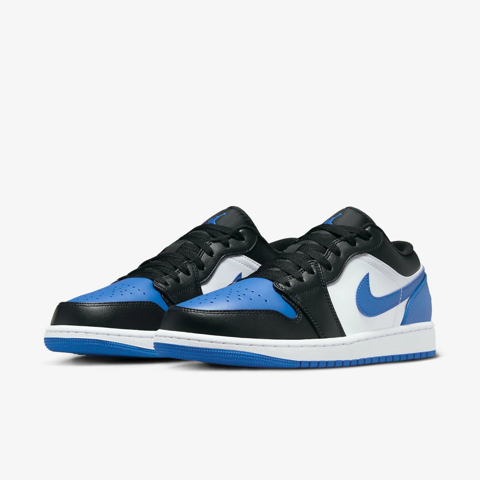 Nike Air Jordan 1 Low Alternate Royal Toe