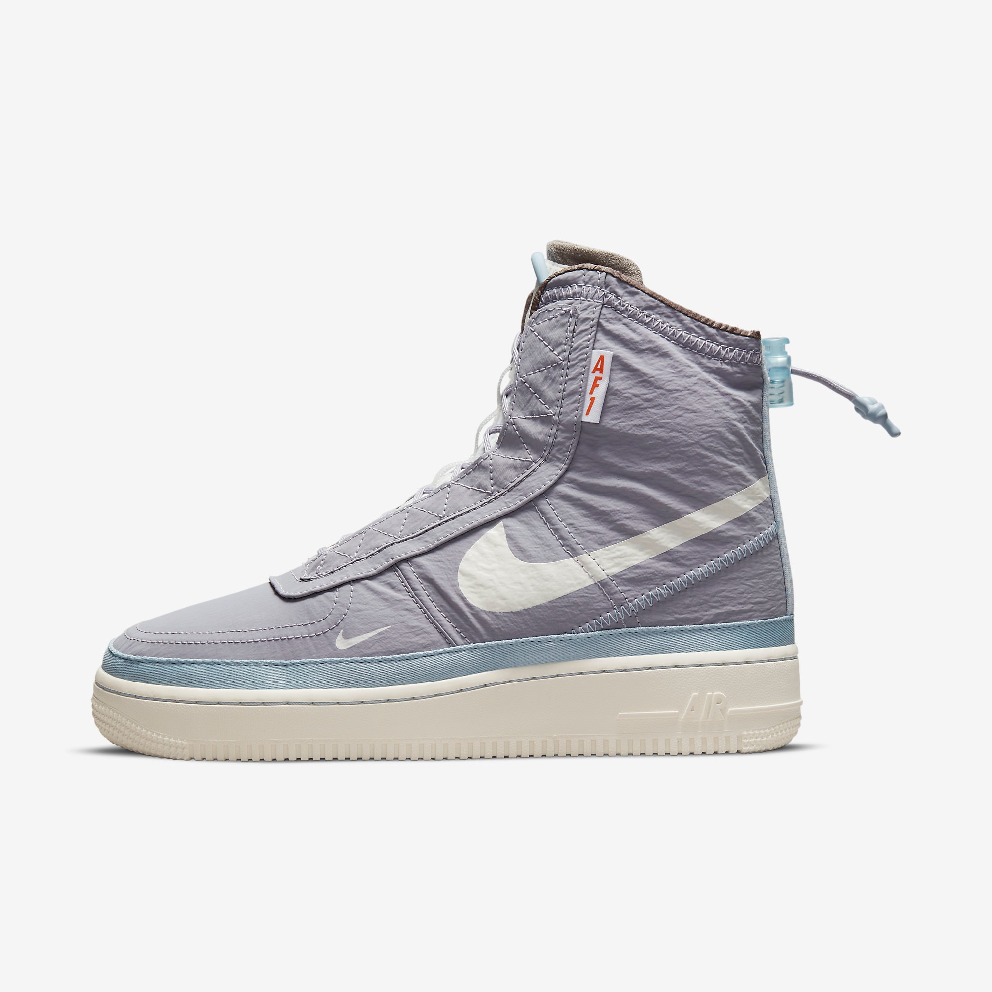 Nike Air Force 1 Shell Provence Purple