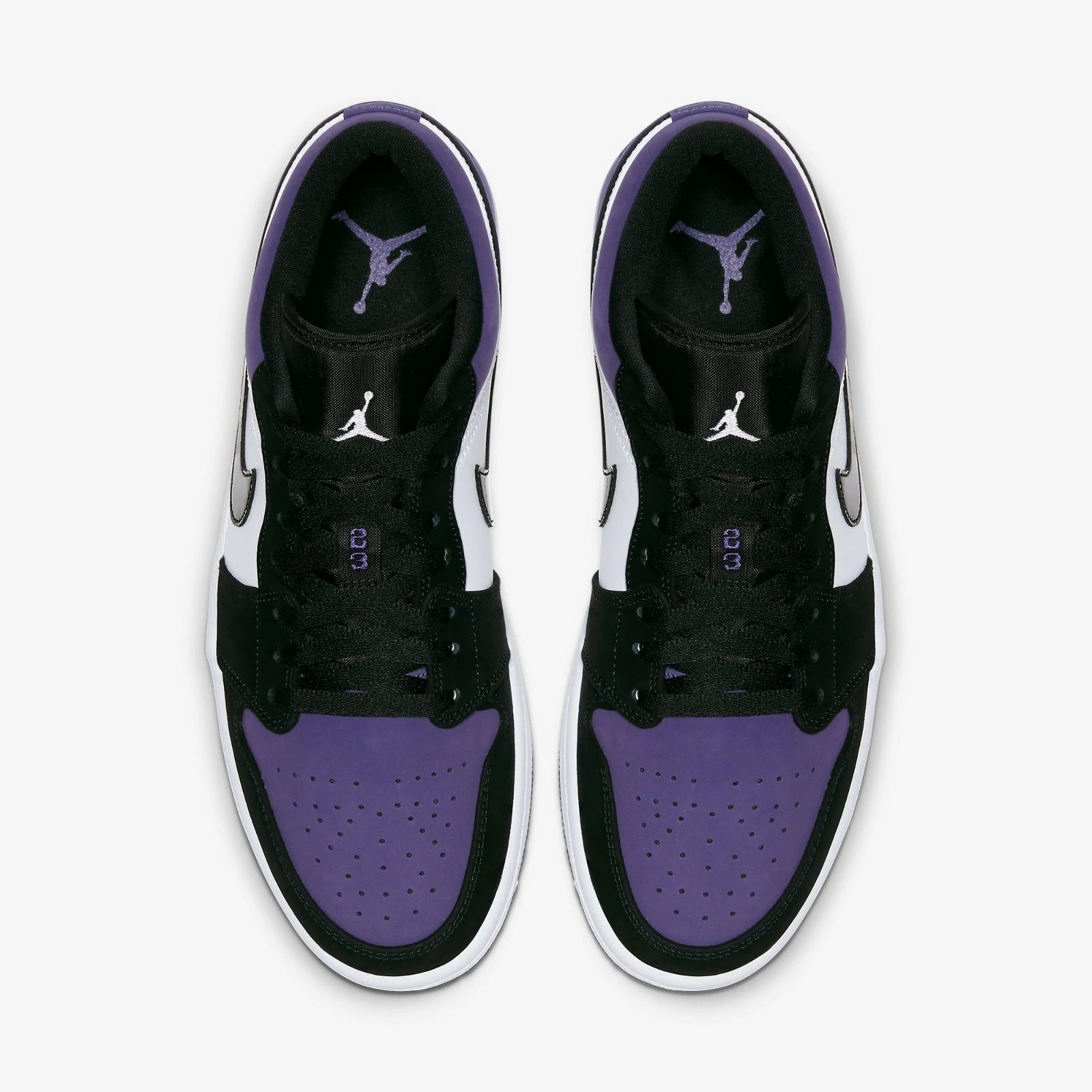 Nike Air Jordan 1 Low Court Purple