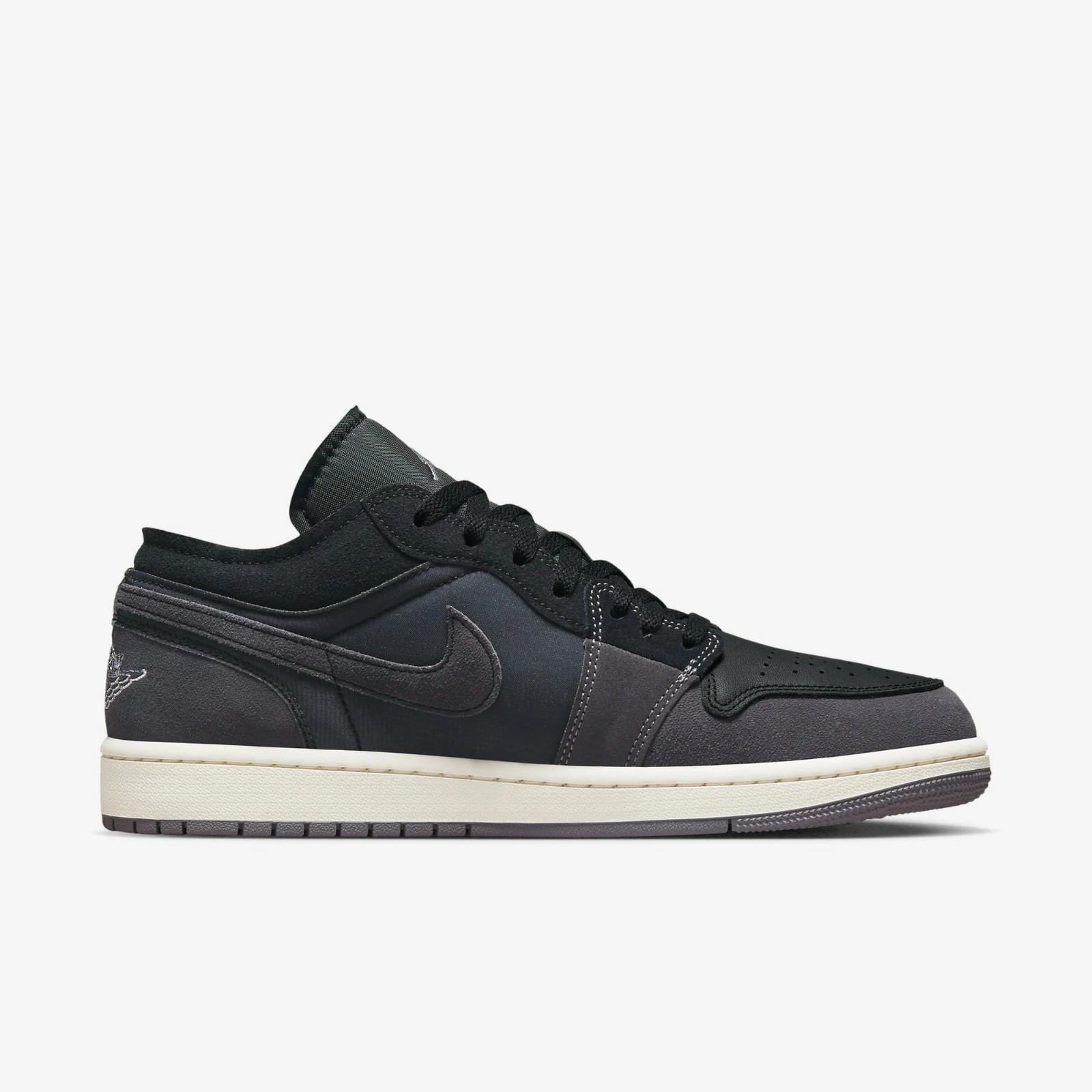 Nike Air Jordan 1 Low Craft Inside Out Black