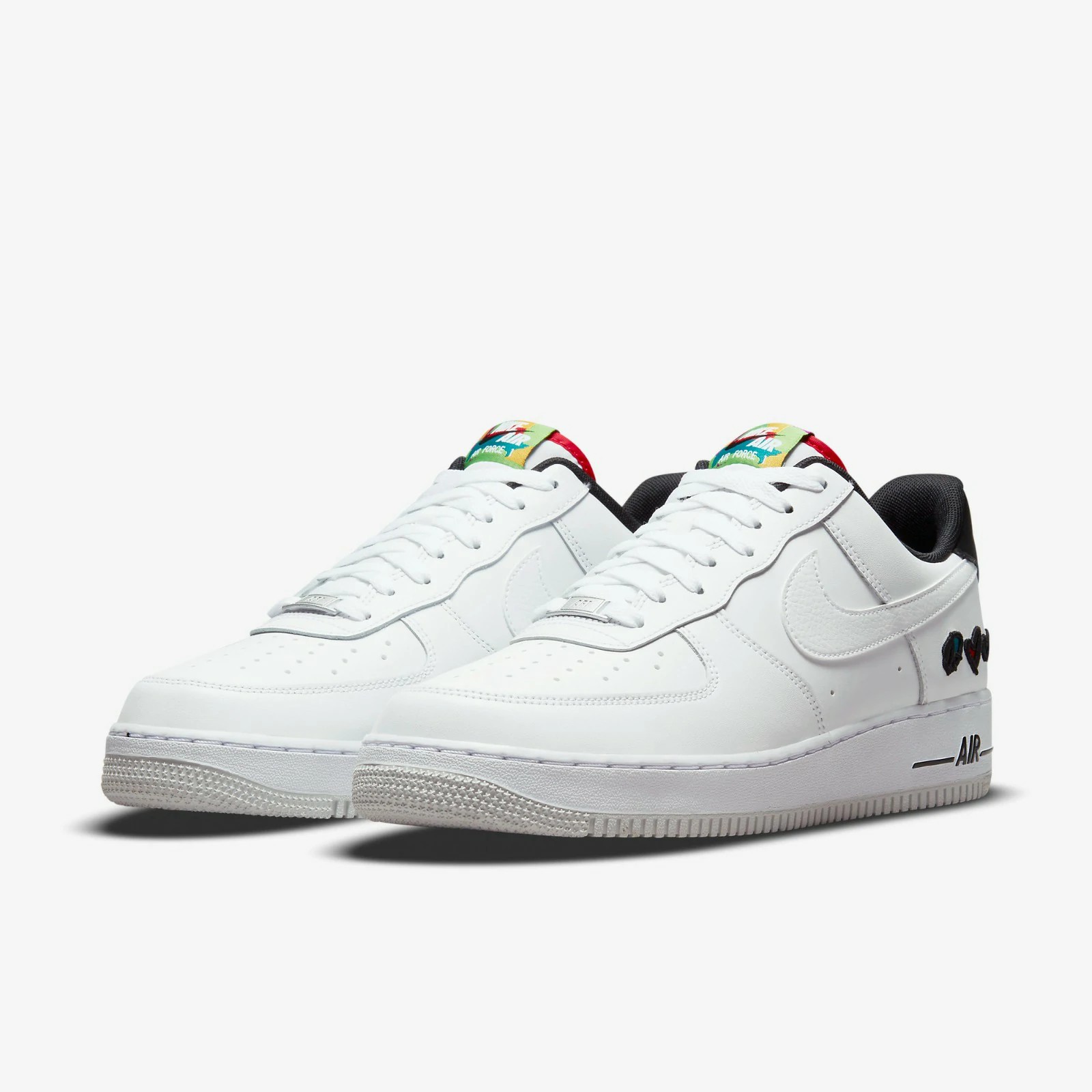 Nike Air Force 1 Low '07 LV8 3 Peace, Love, Swoosh