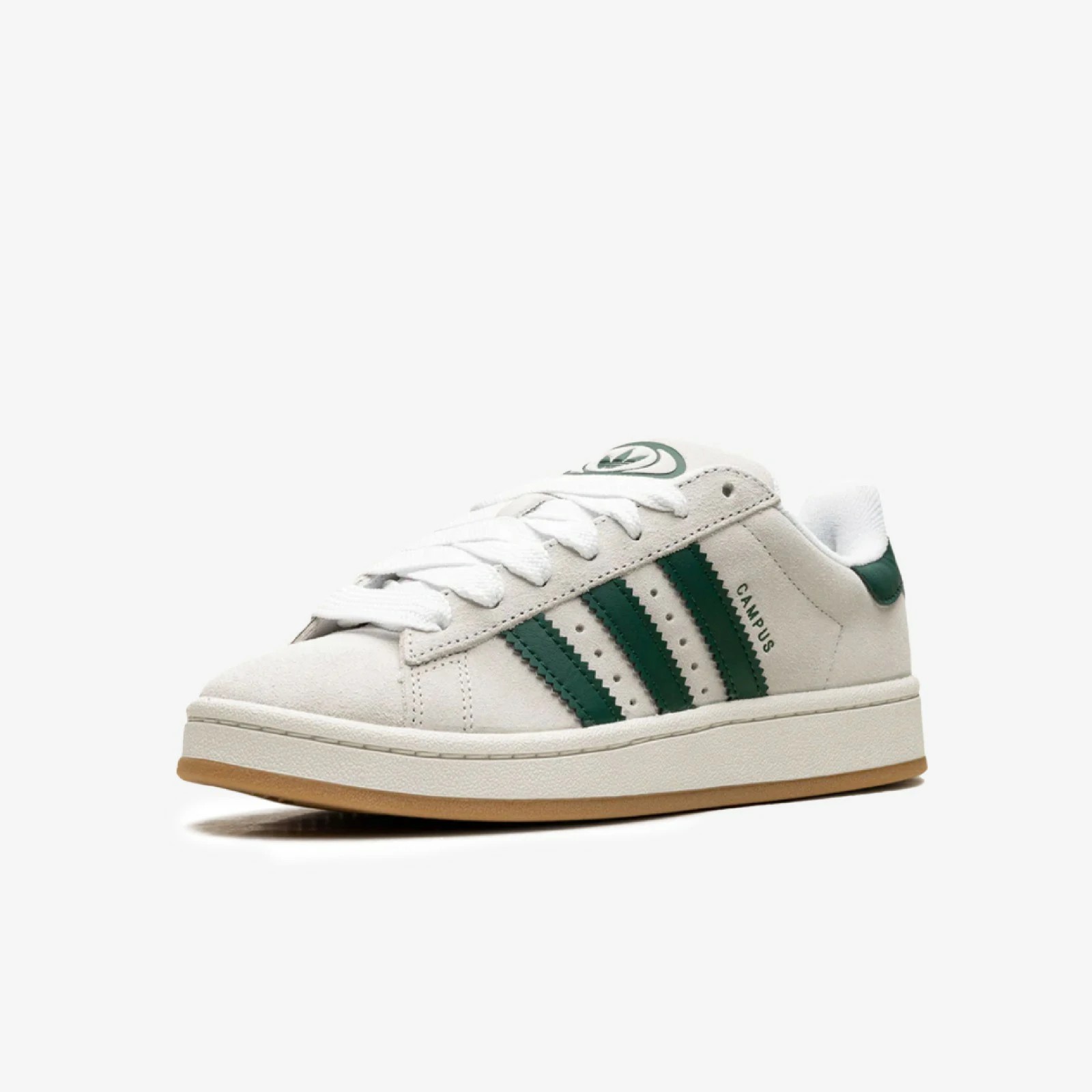 Adidas Campus 00s WMNS Crystal White Collegiate Green