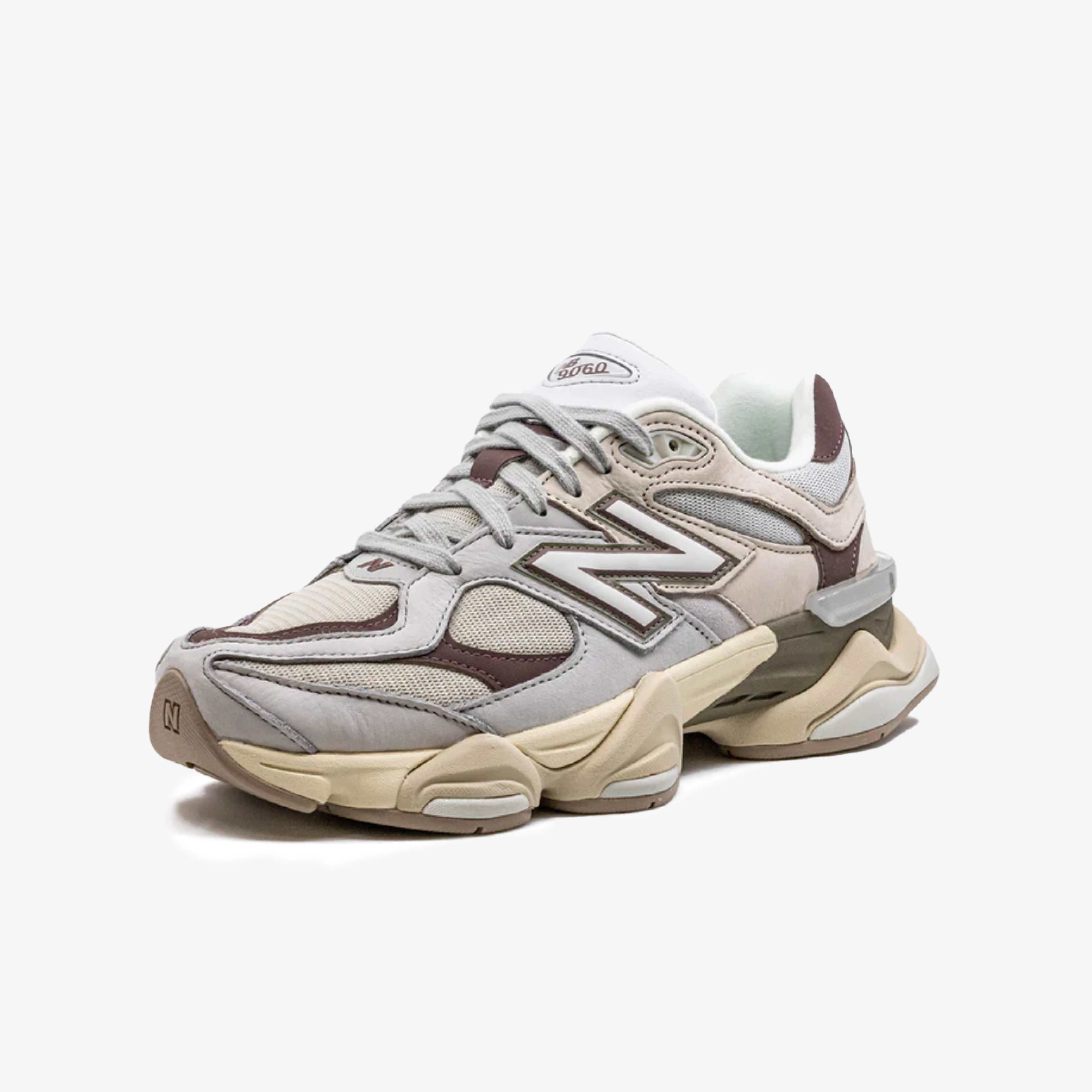 New Balance 9060 Grey Matter Timberwolf