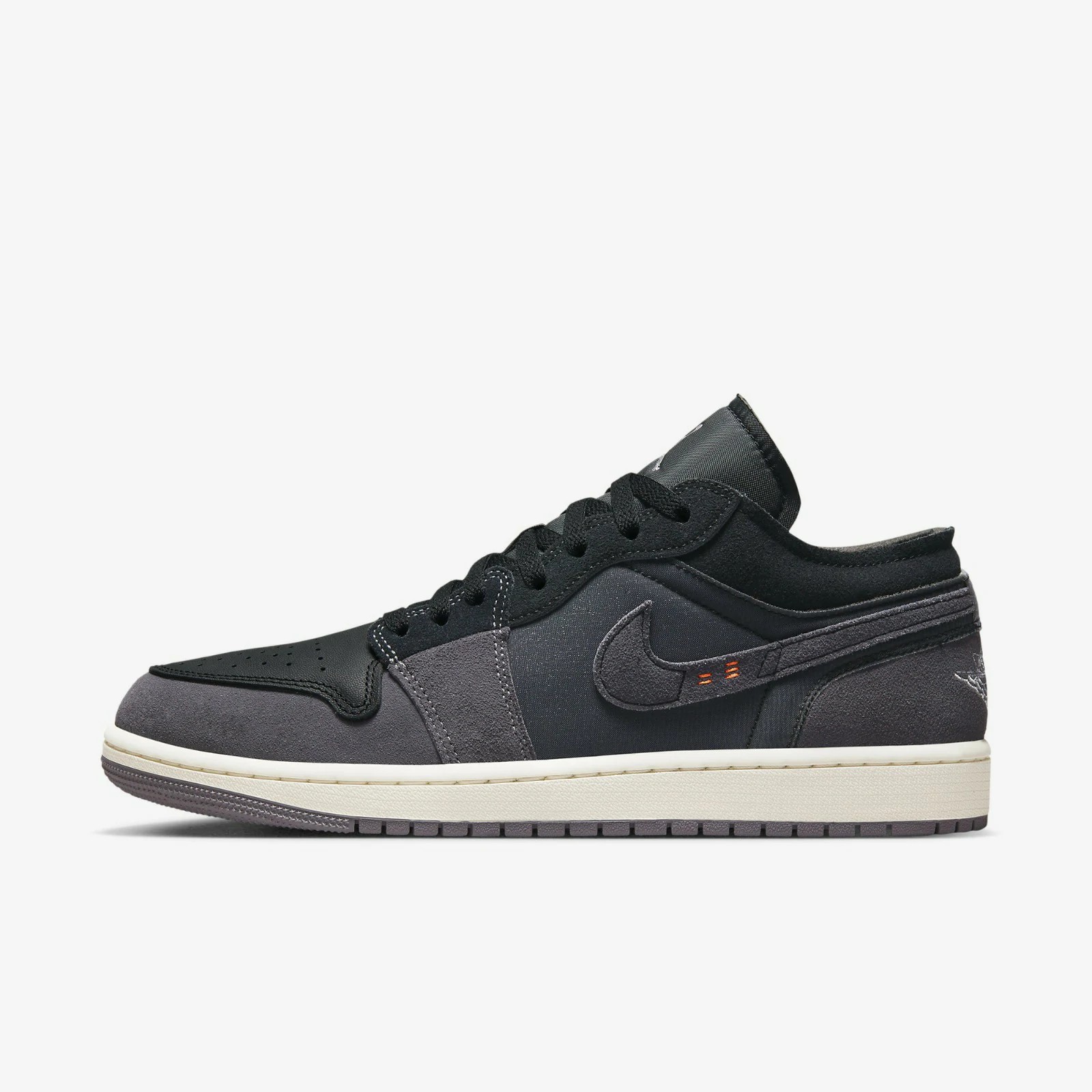 Nike Air Jordan 1 Low Craft Inside Out Black