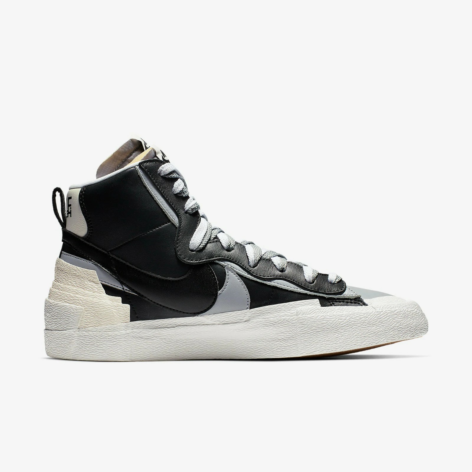 Nike Blazer Mid Sacai - Black Grey