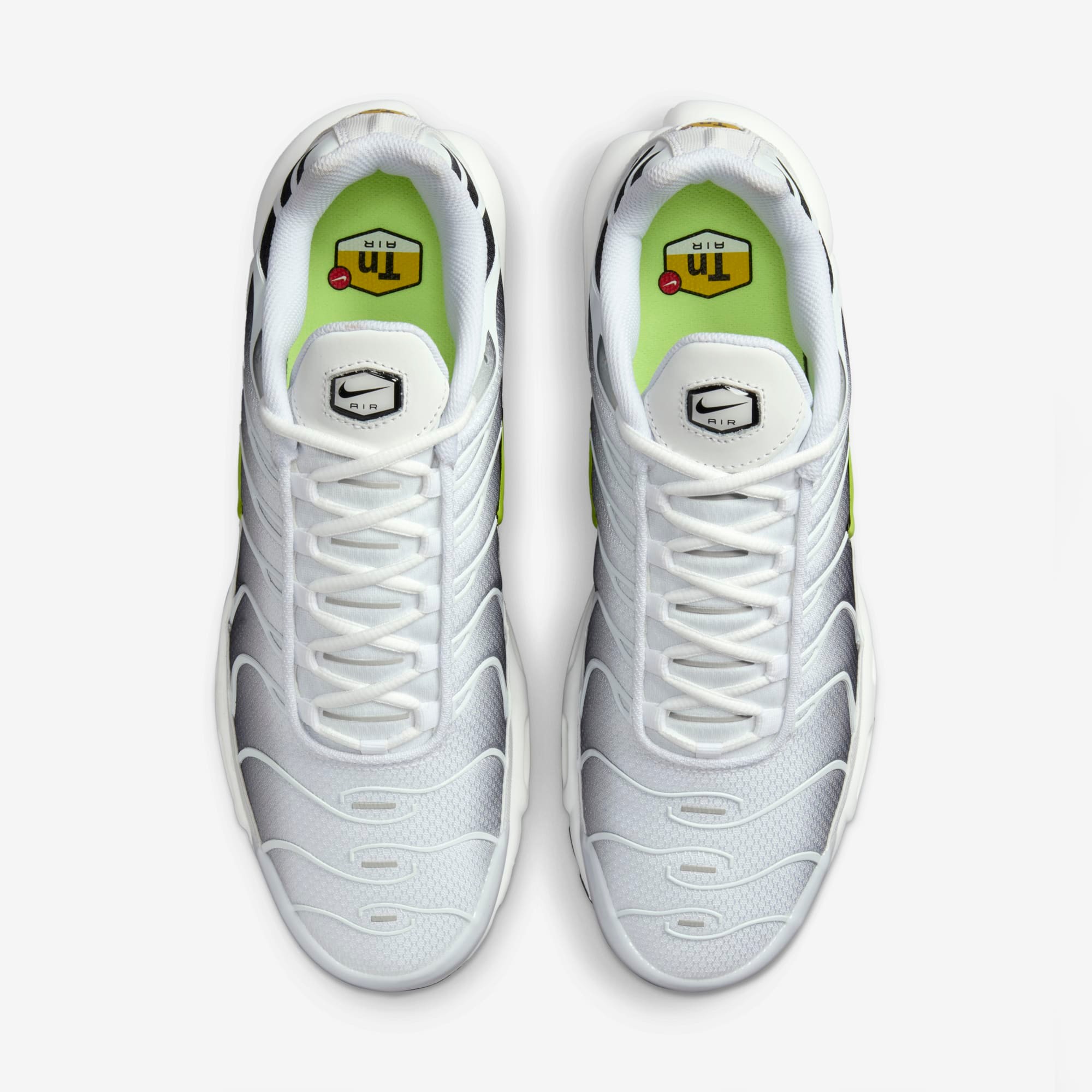 Nike TN Air Max Plus White Black Volt