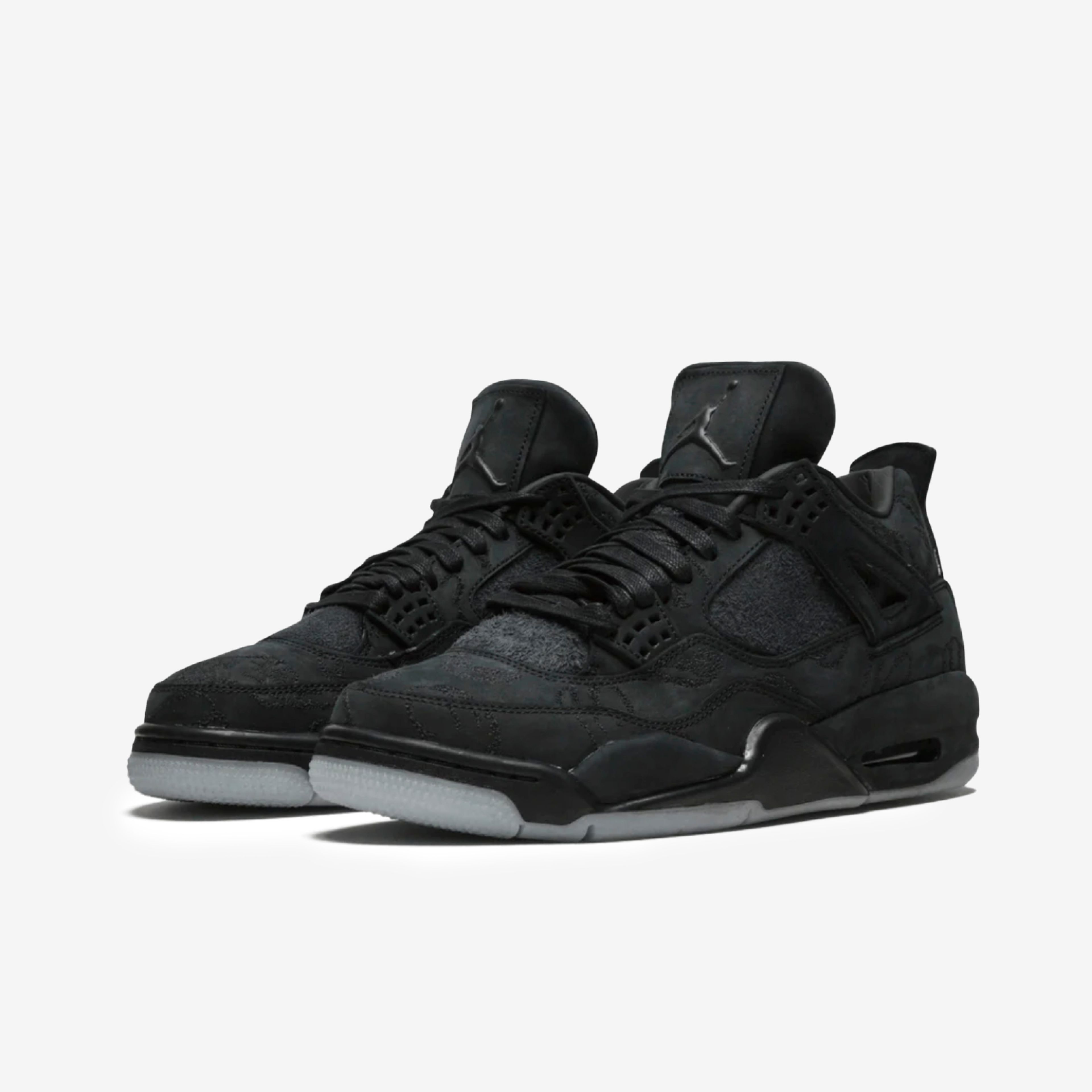 Nike Air Jordan 4 Retro x Kaws Black
