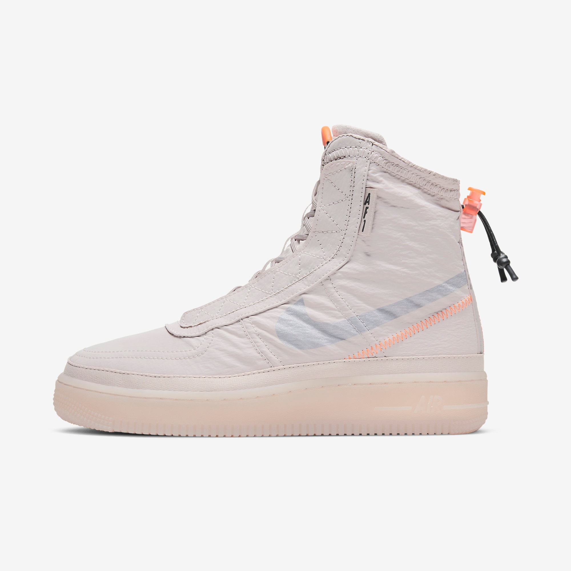 Nike Air Force 1 High Shell Platinum Violet