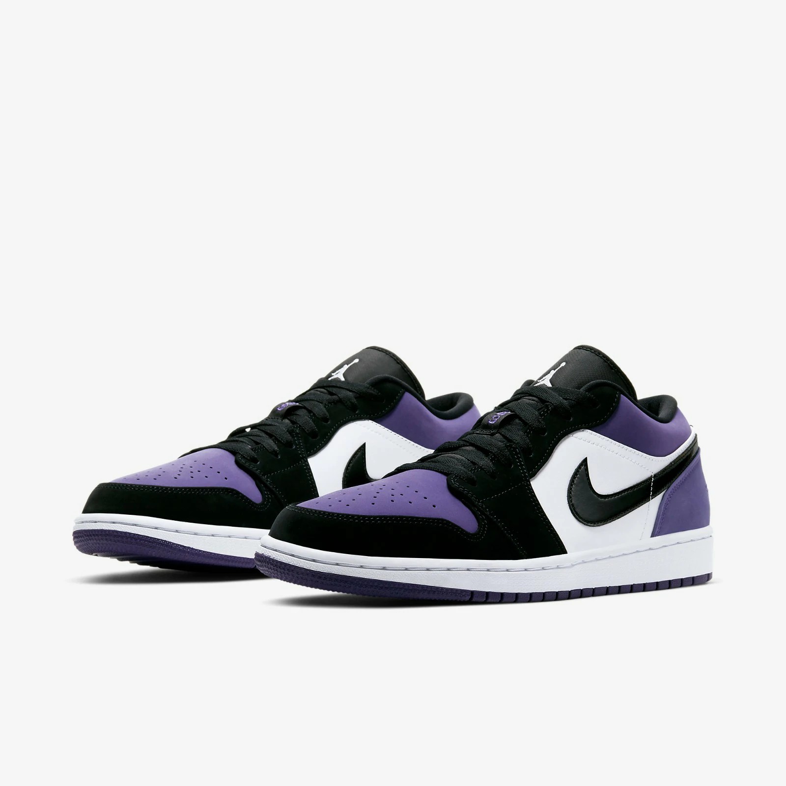 Nike Air Jordan 1 Low Court Purple