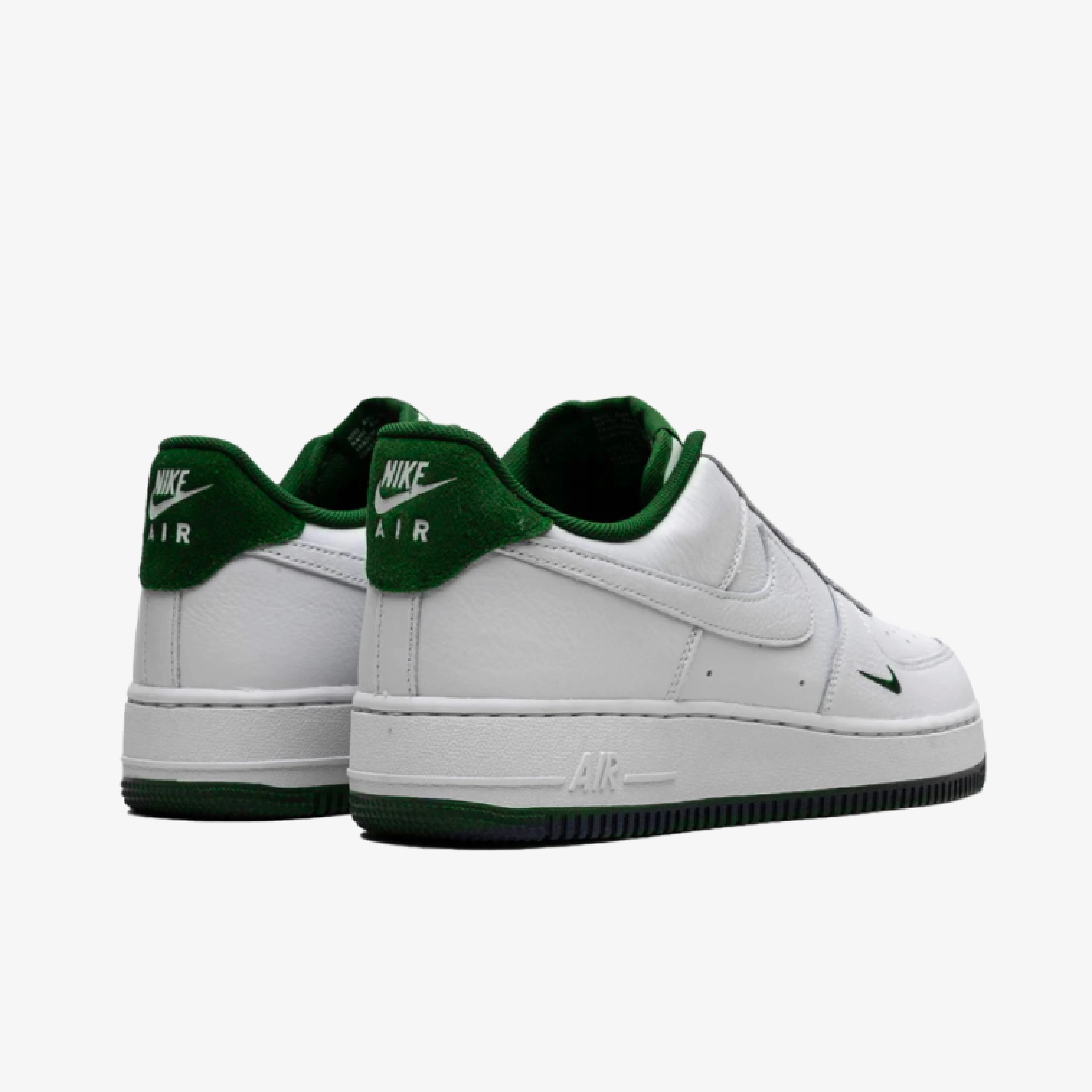 Nike Air Force 1 Low '07 LV8 White Dark Green
