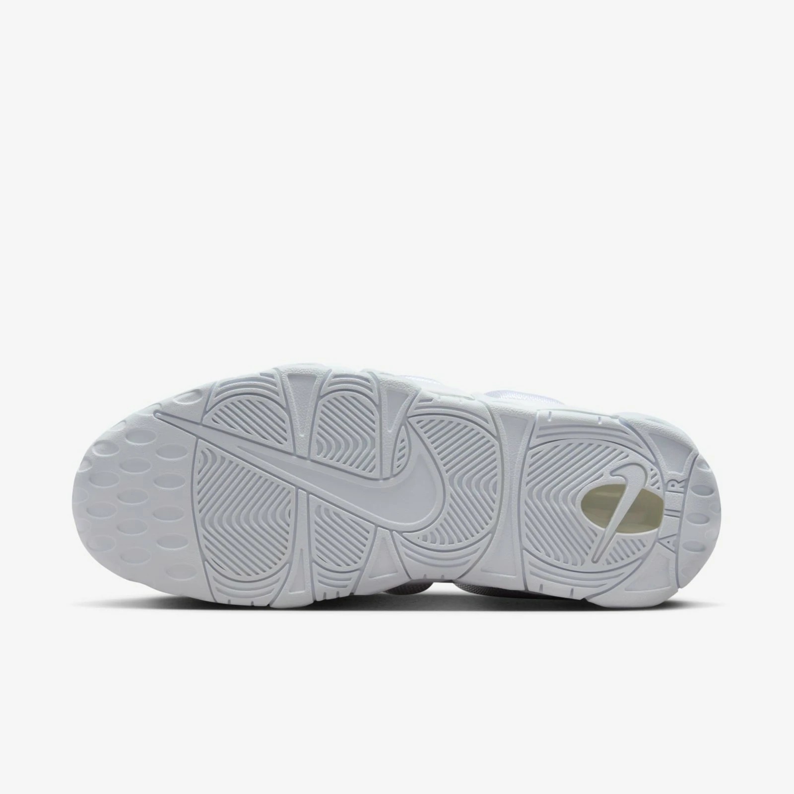 Nike Air More Uptempo Low White