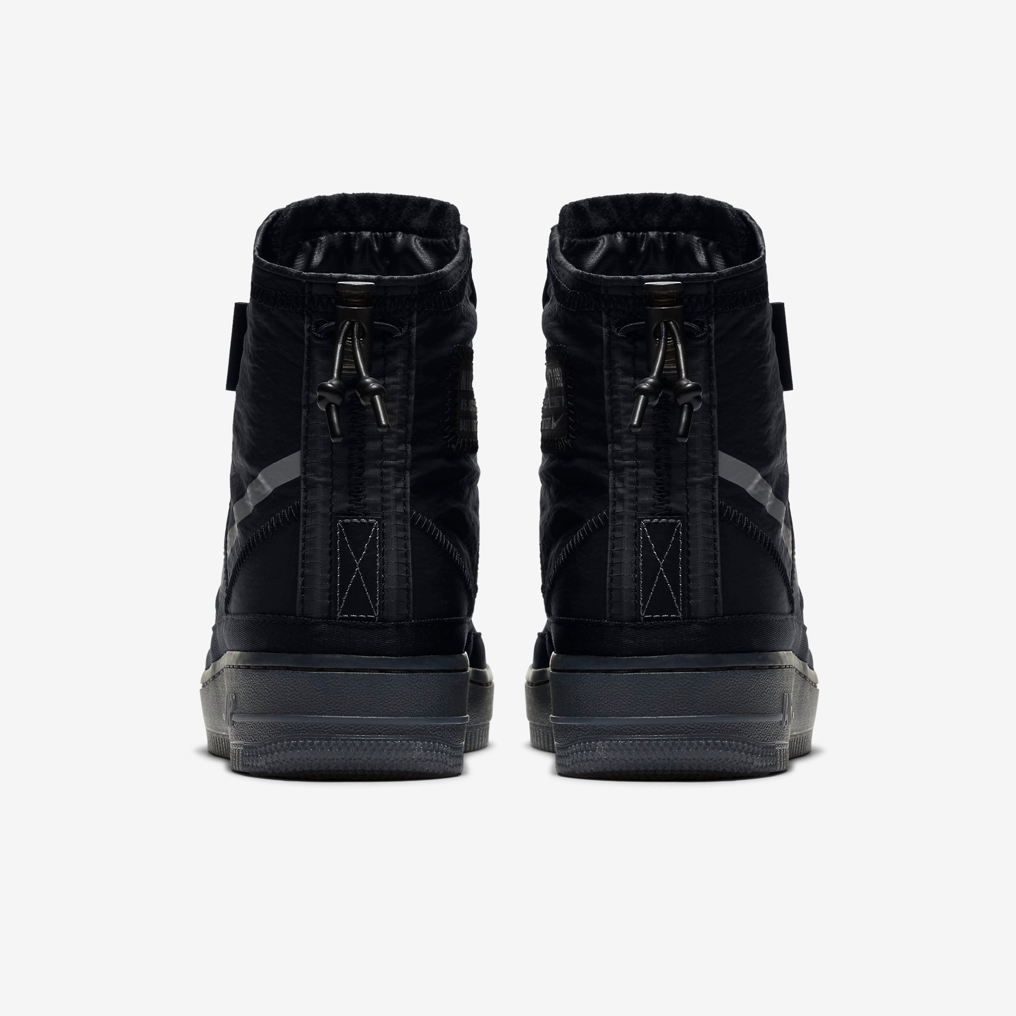 Nike Air Force 1 Shell Black