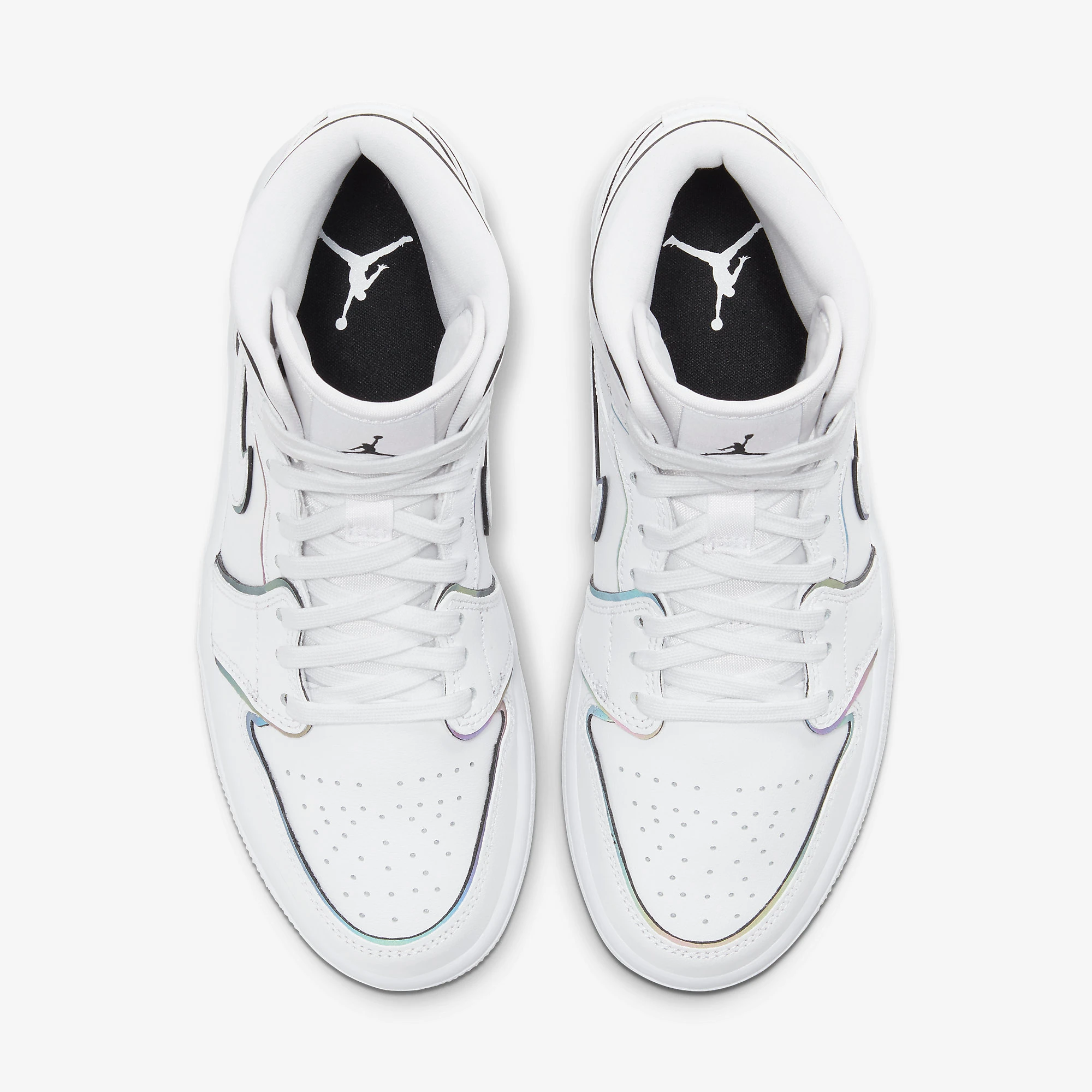 Air Jordan 1 Mid SE White