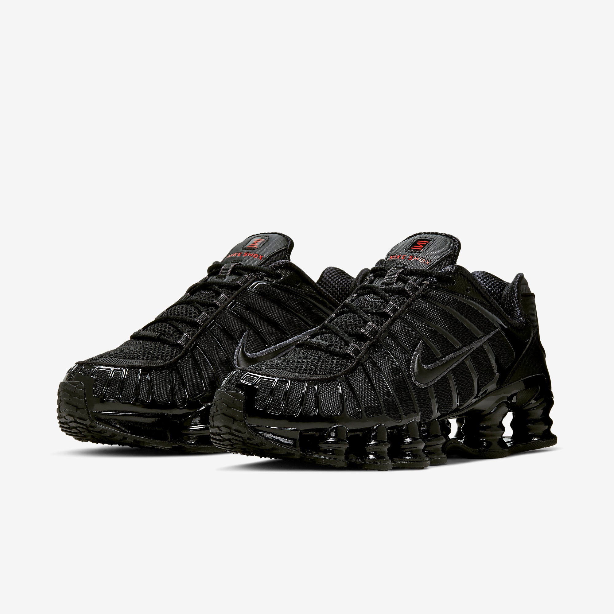 Nike Shox TL Black  Metallic Hematite