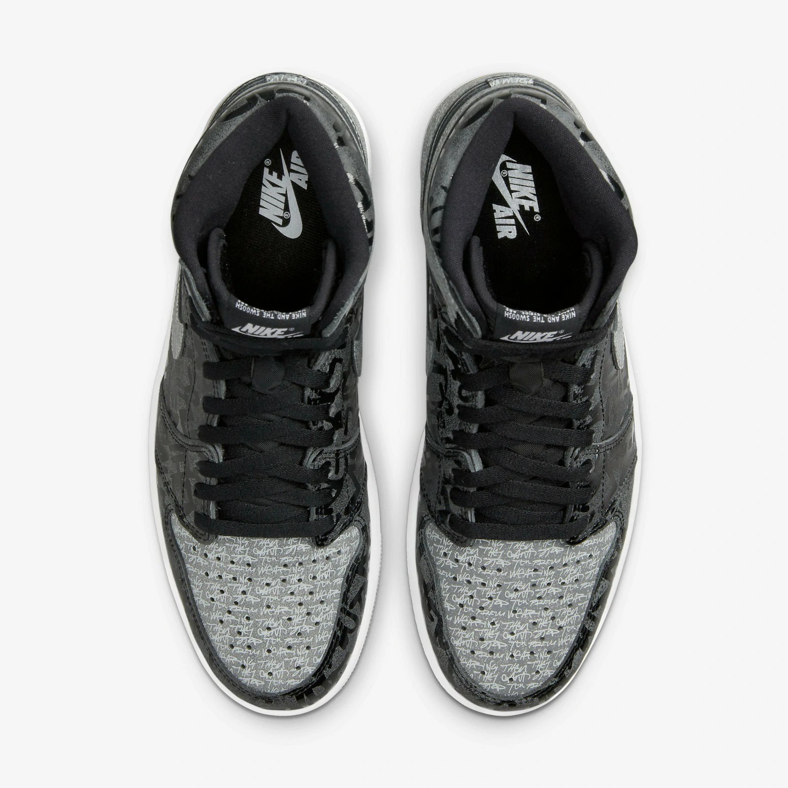 Nike Jordan Mens Air 1 High OG  Rebellionaire